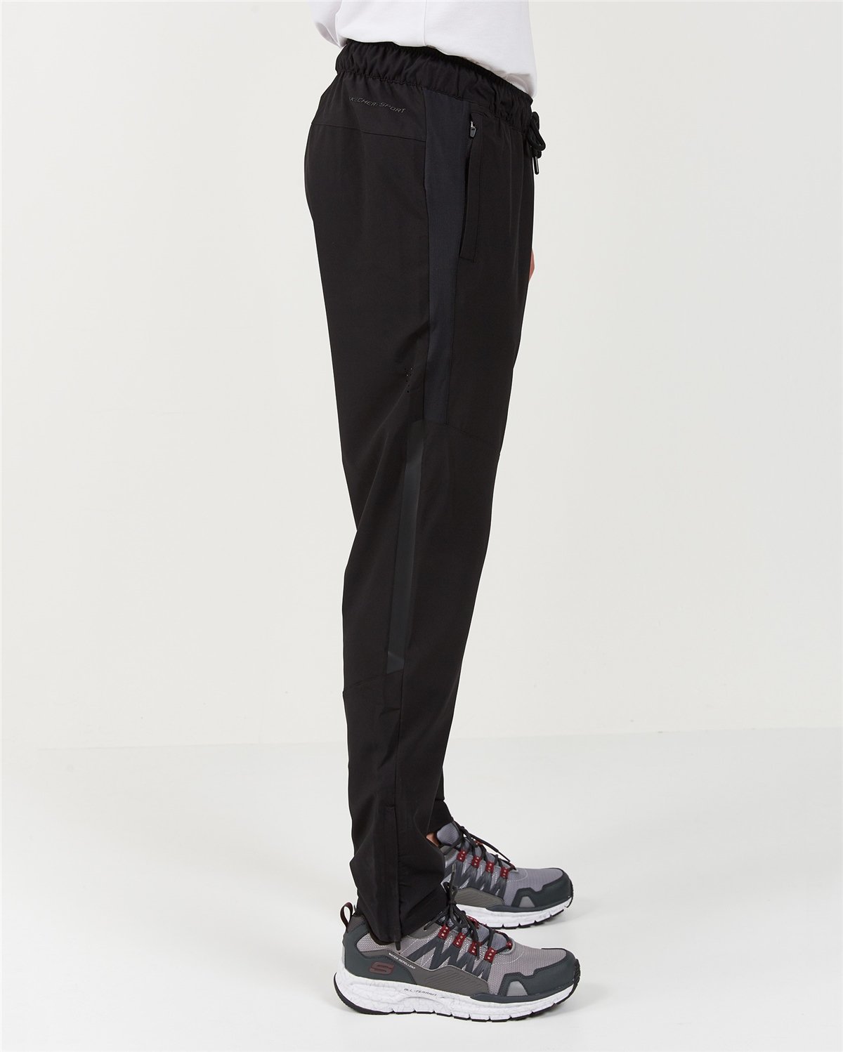 Skechers Micro Collection M Mesh Detail Slim Jogger Erkek Eşofman Altı