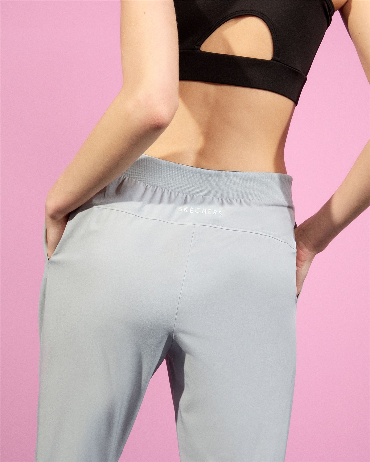 Skechers Micro Collection W Jogger Kadın Eşofman Altı