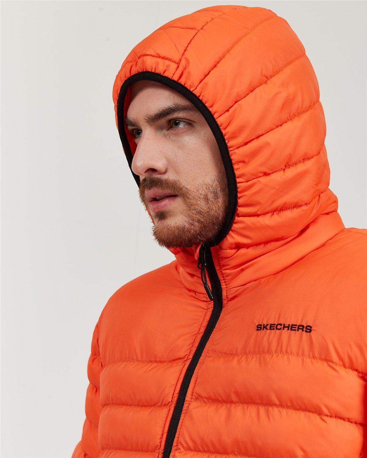 Skechers Outerwear M Padded Lightweight Erkek Mont