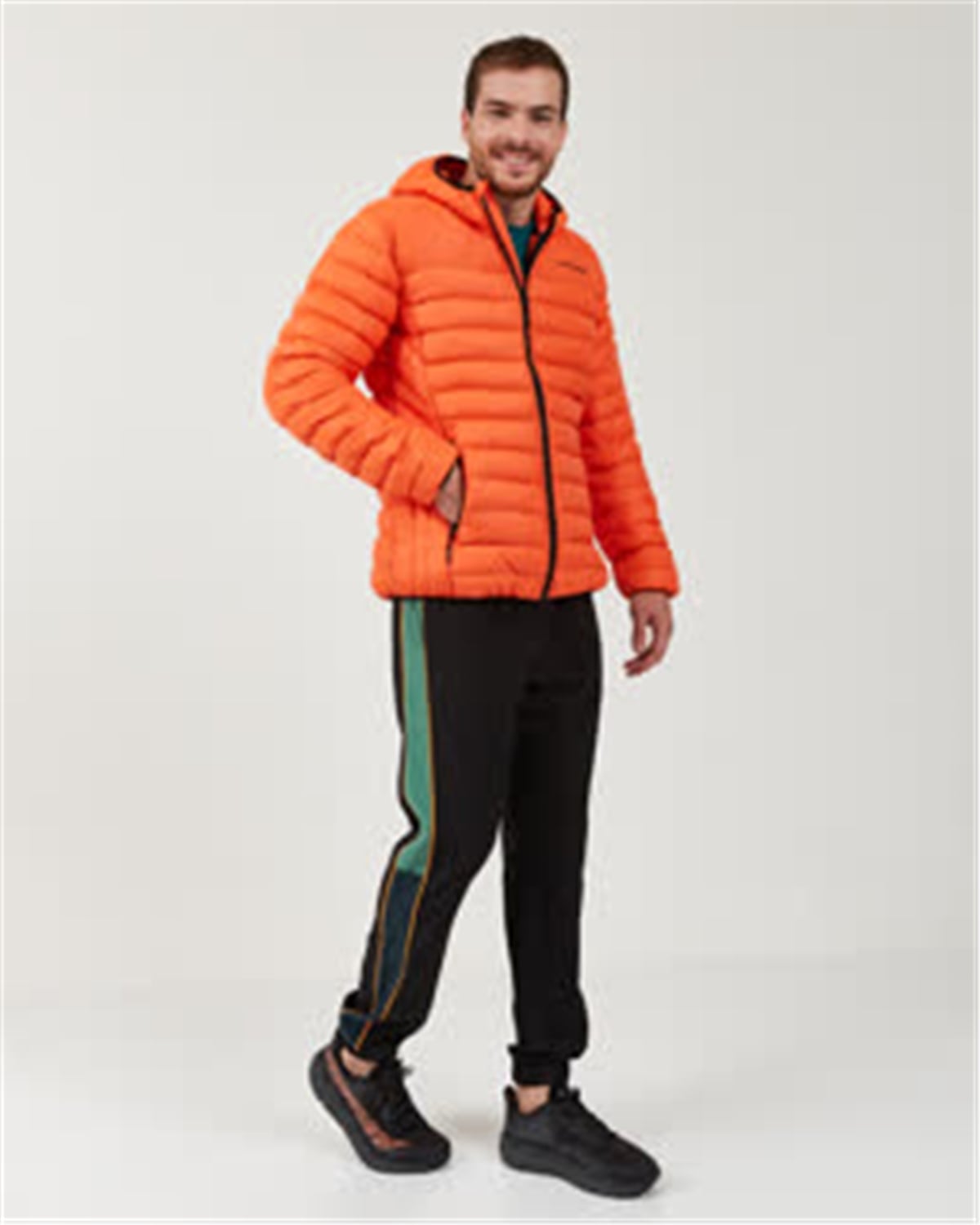 Skechers Outerwear M Padded Lightweight Erkek Mont