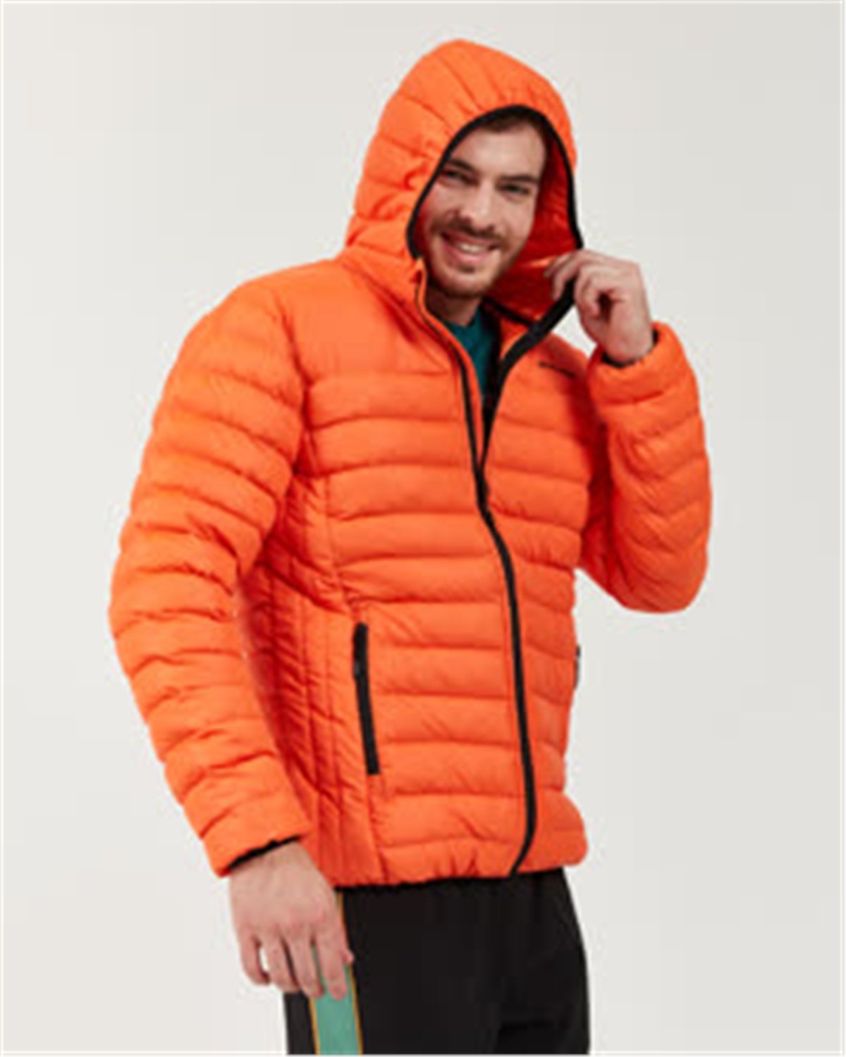 Skechers Outerwear M Padded Lightweight Erkek Mont