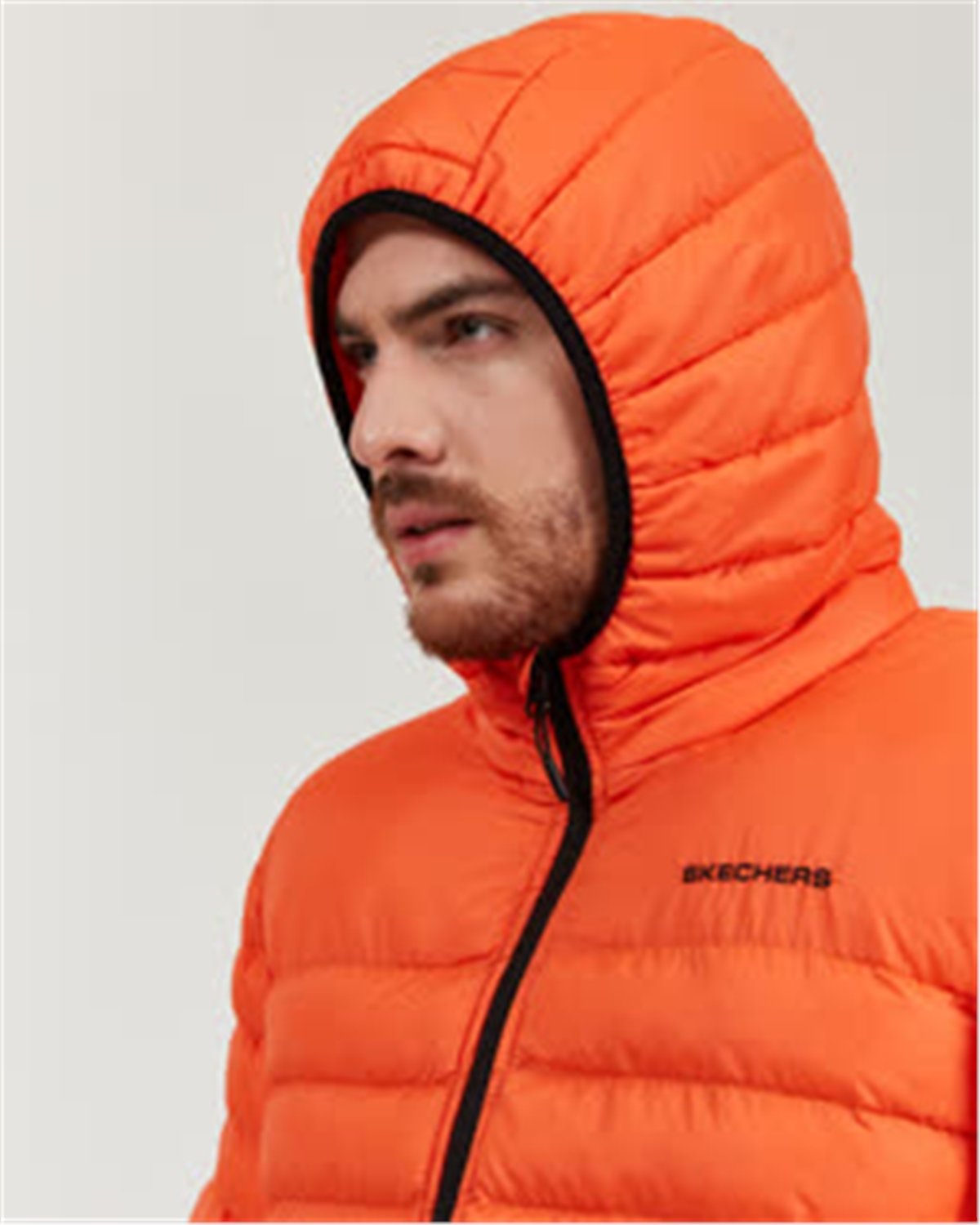 Skechers Outerwear M Padded Lightweight Erkek Mont