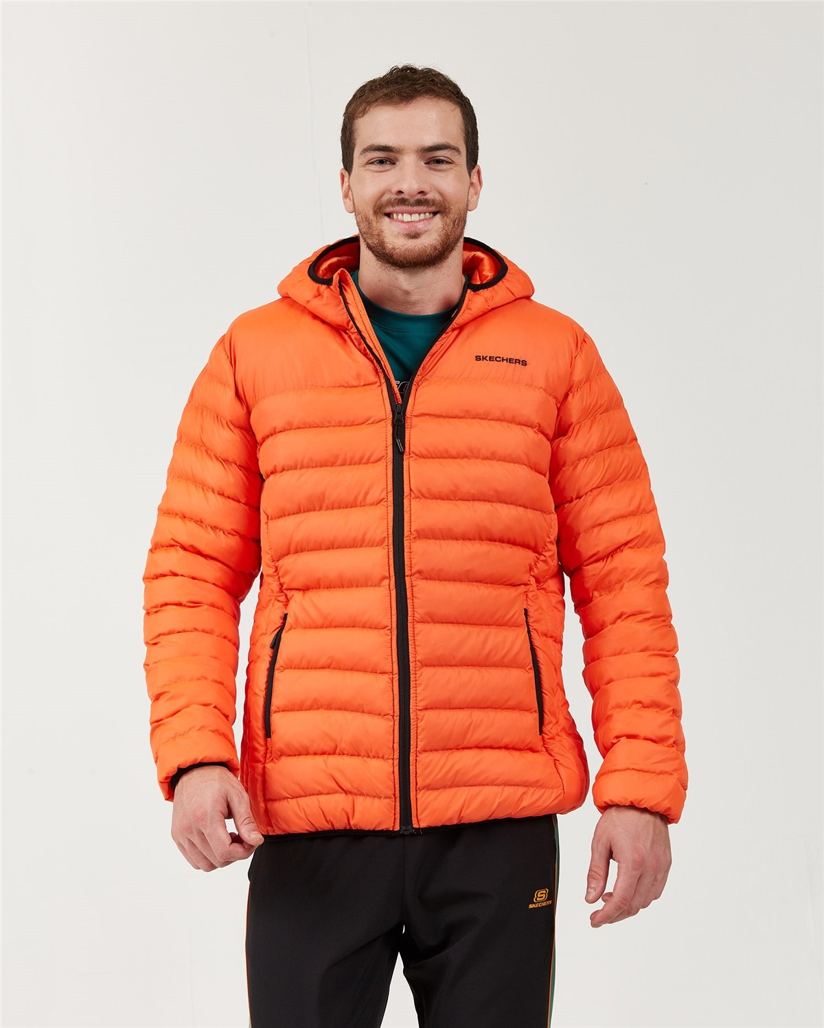 Skechers Outerwear M Padded Lightweight Erkek Mont