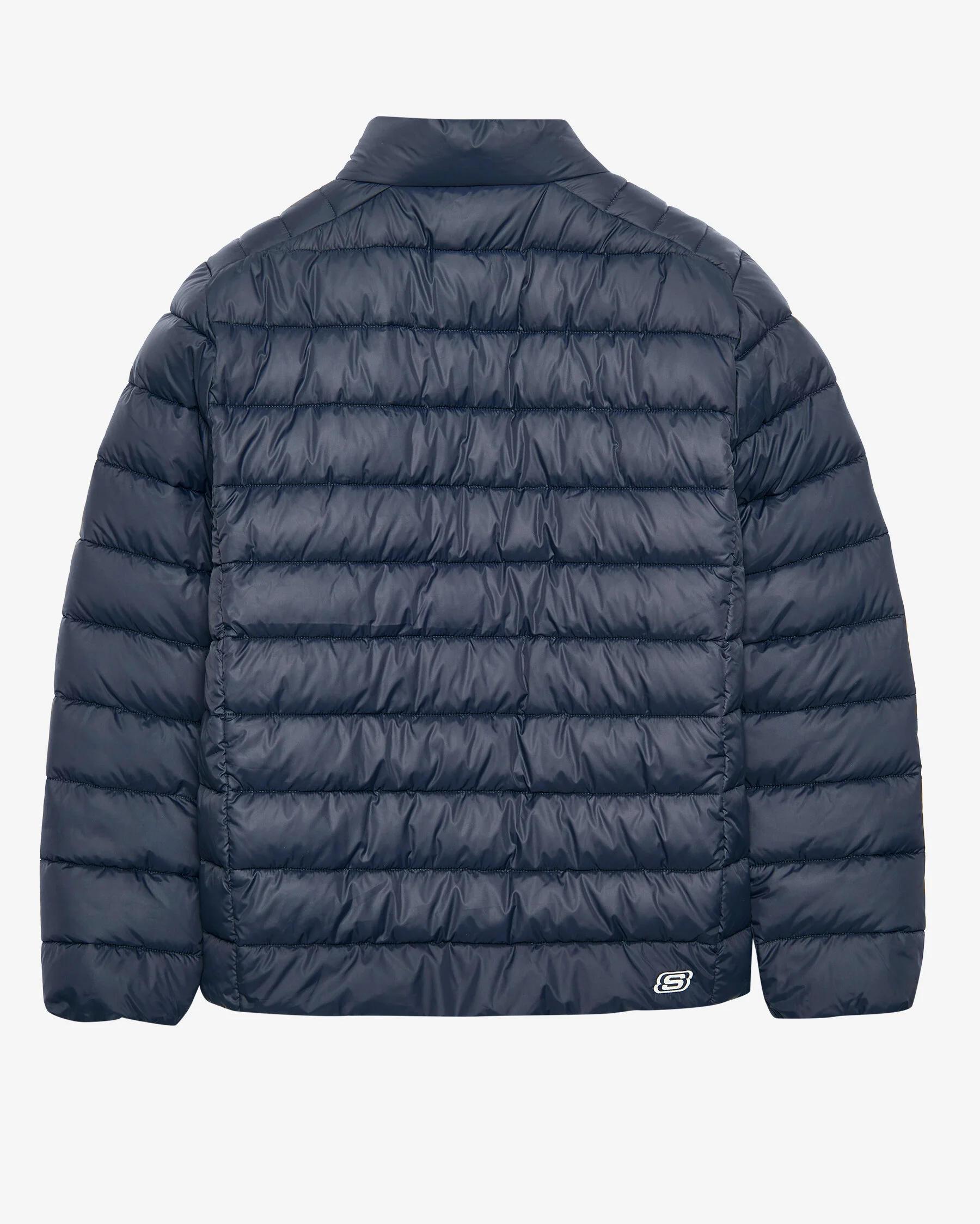 Skechers Outerwear Padded Erkek Mont