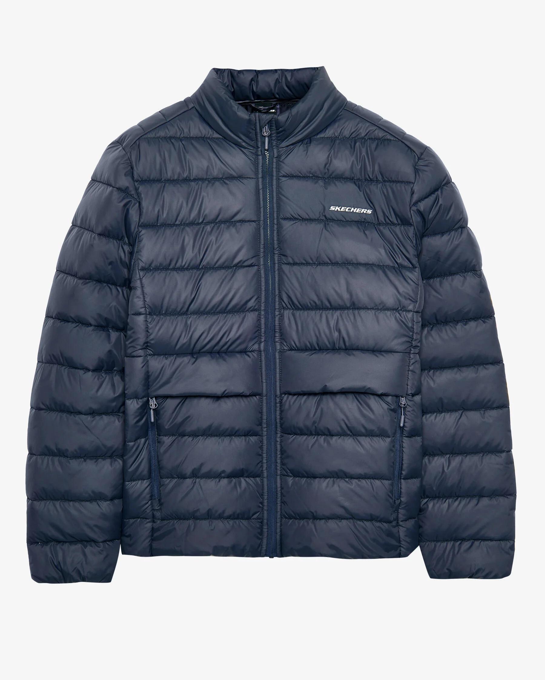 Skechers Outerwear Padded Erkek Mont