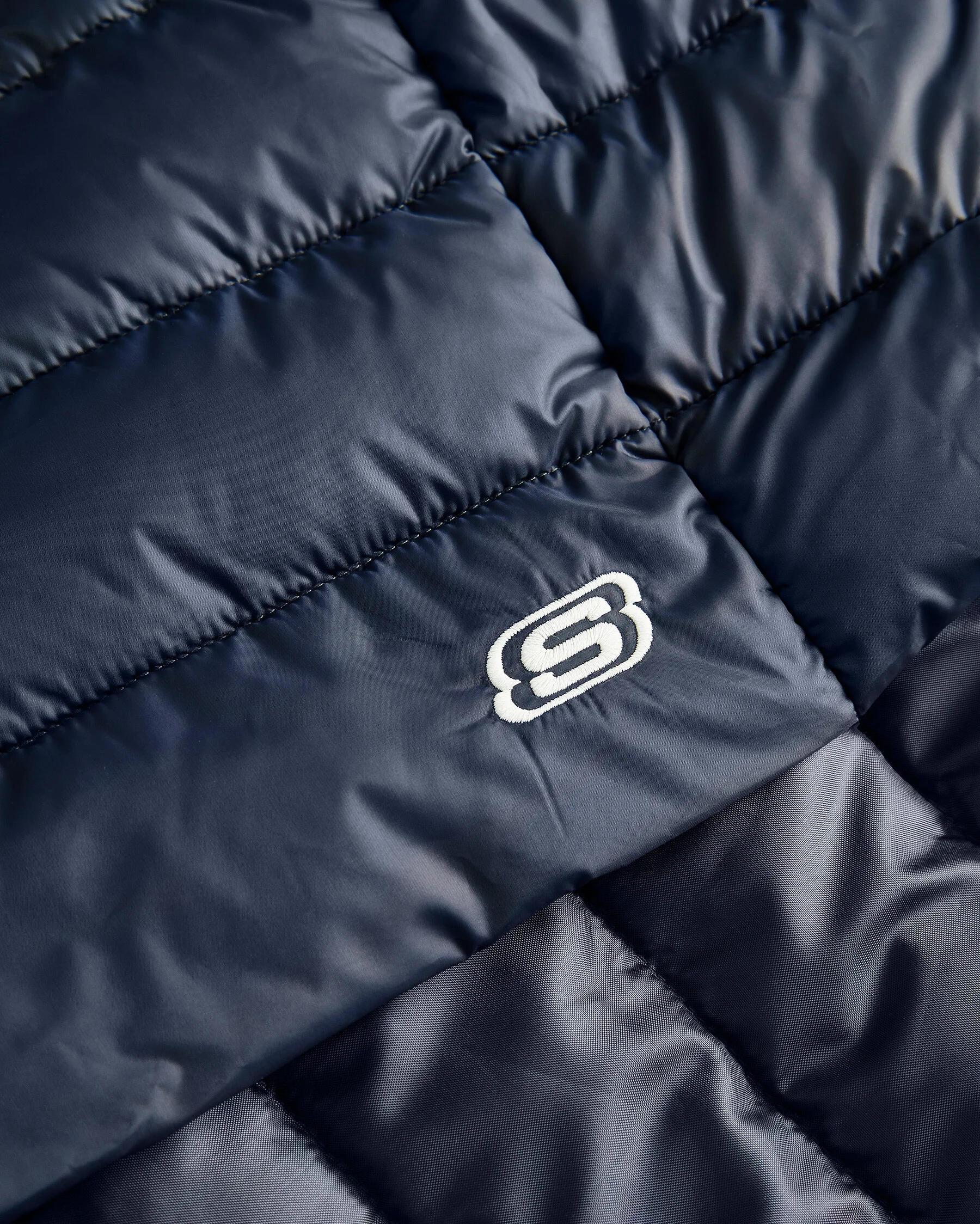 Skechers Outerwear Padded Erkek Mont