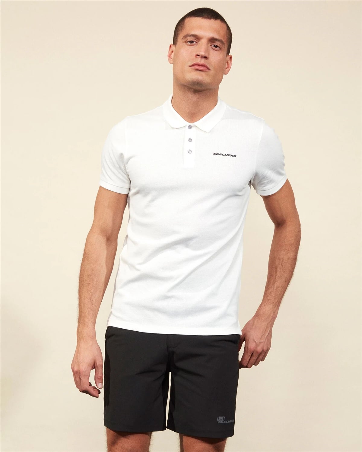 Skechers Polo Short Sleeve Erkek Tişört