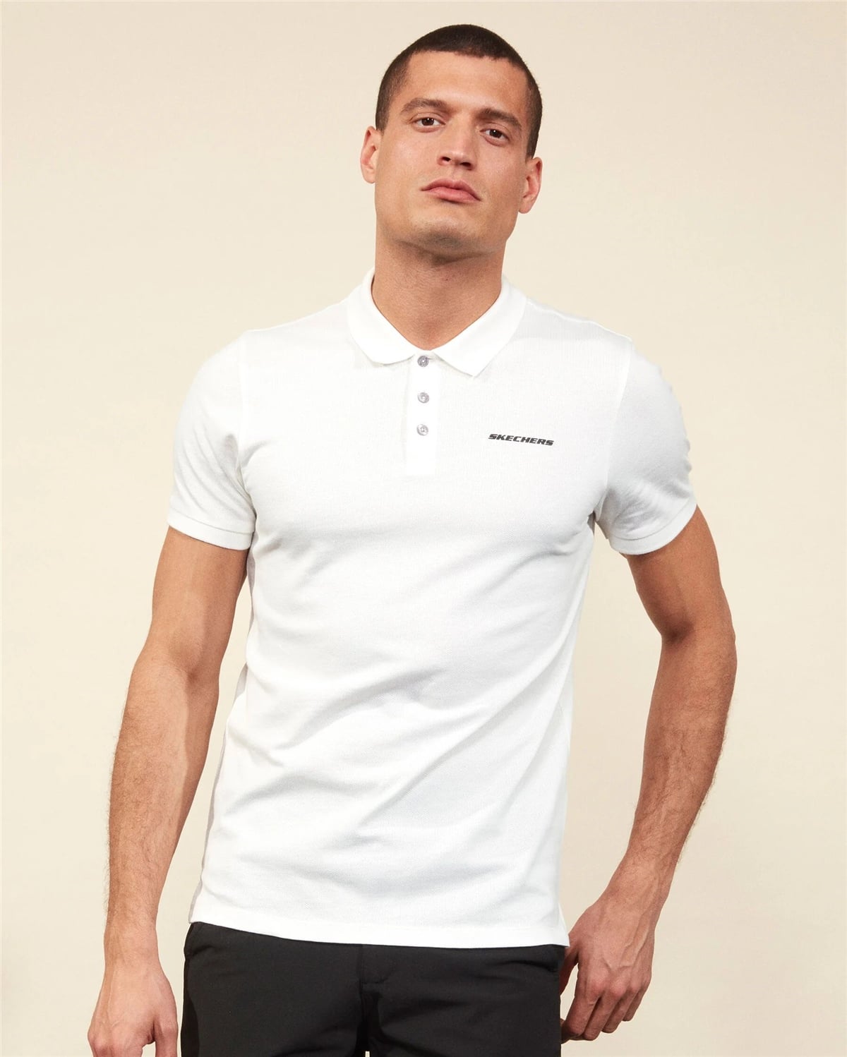 Skechers Polo Short Sleeve Erkek Tişört