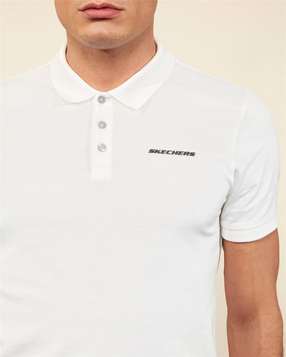 Skechers Polo Short Sleeve Erkek Tişört