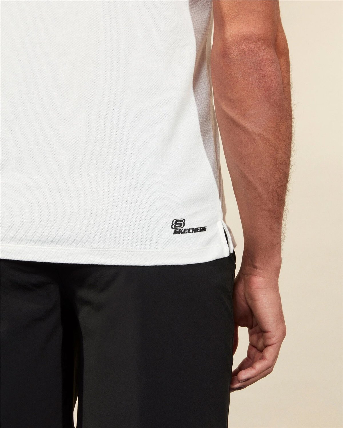 Skechers Polo Short Sleeve Erkek Tişört