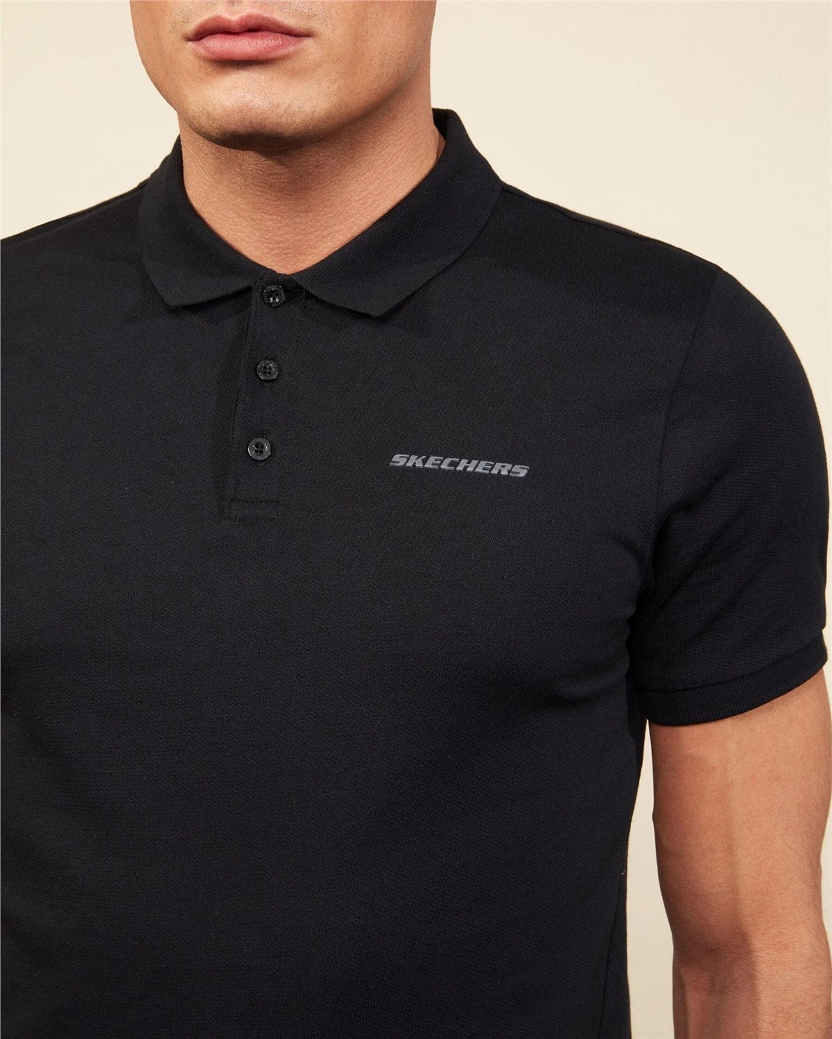 Skechers Polo Short Sleeve Erkek Tişört