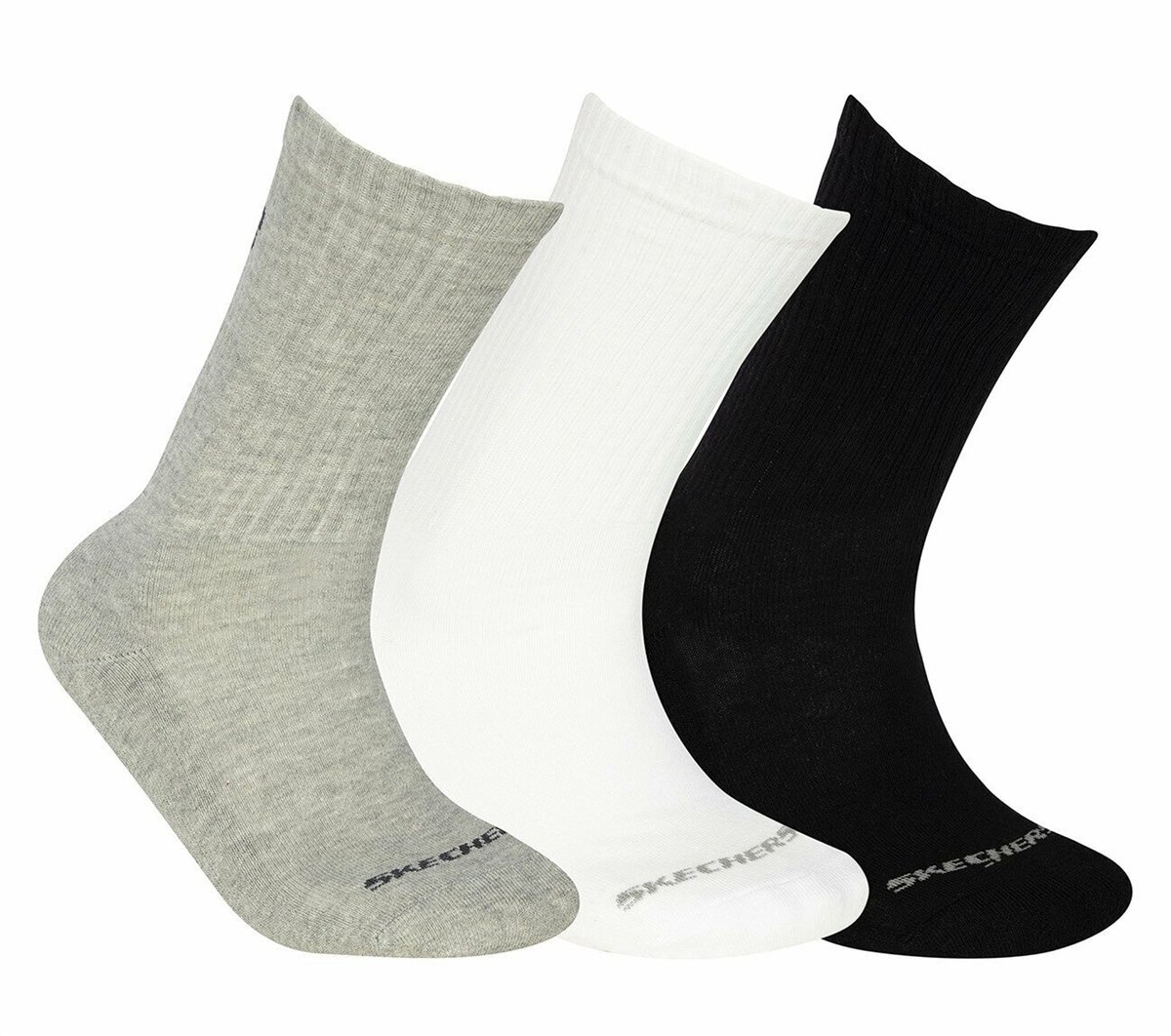 Skechers U Skx Padded Crew Cut Socks 3 Pack Çorap