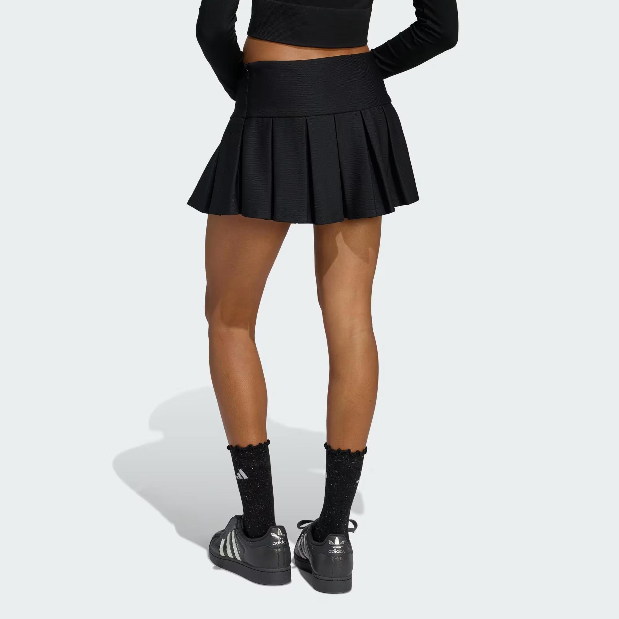 SKIRT - ADIDAS SIYAH