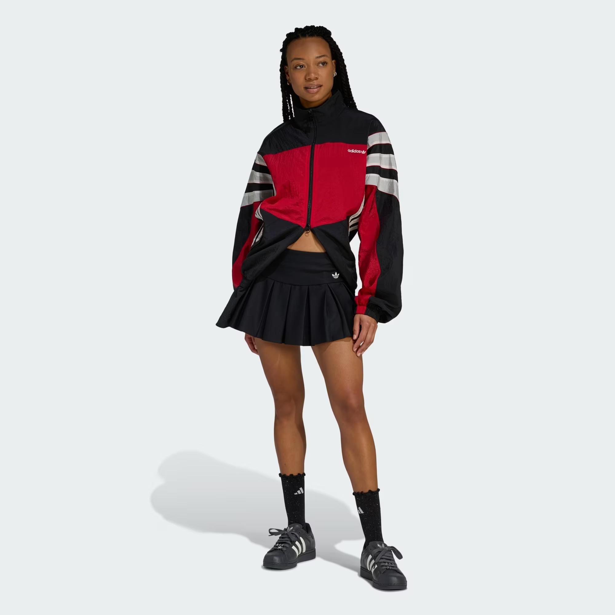 SKIRT - ADIDAS SIYAH