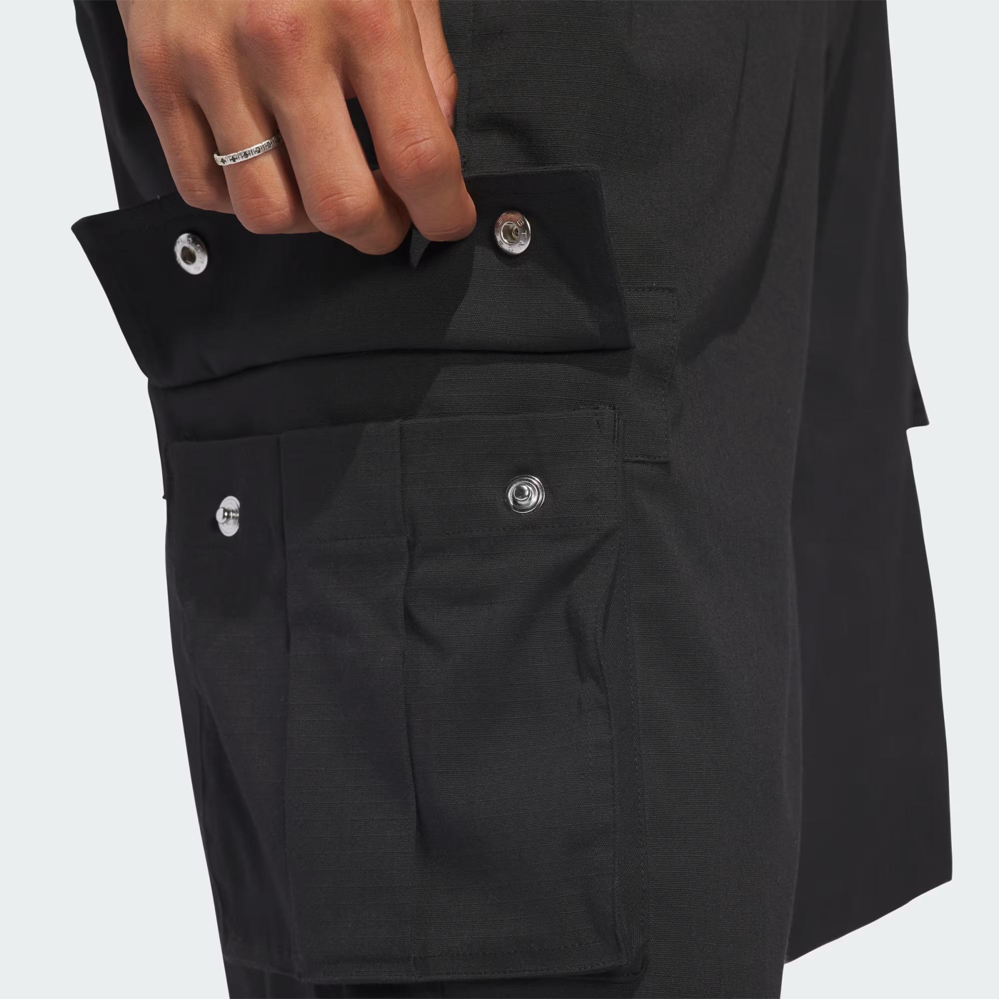 SKT EXC SHORT - ADIDAS SIYAH