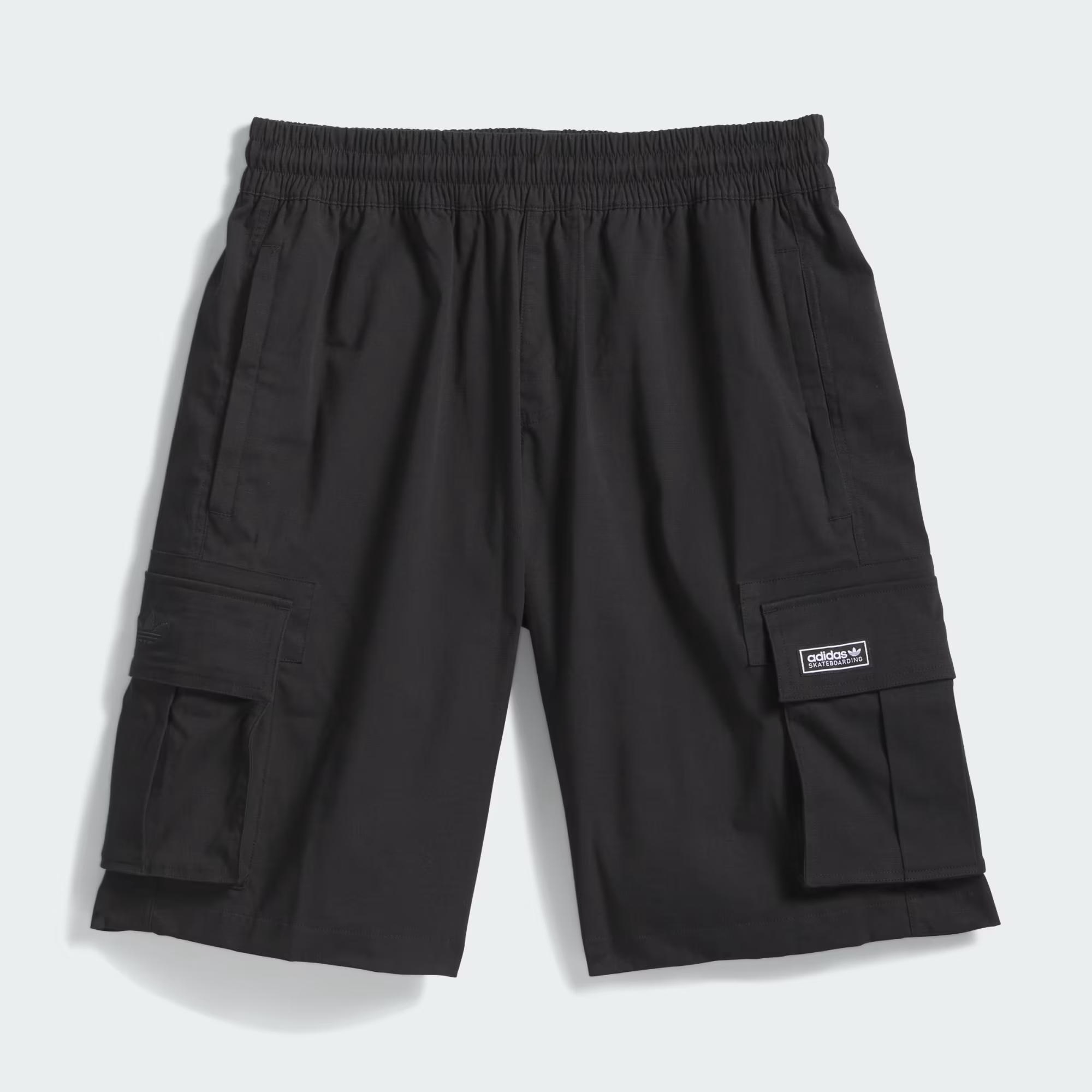 SKT EXC SHORT - ADIDAS SIYAH