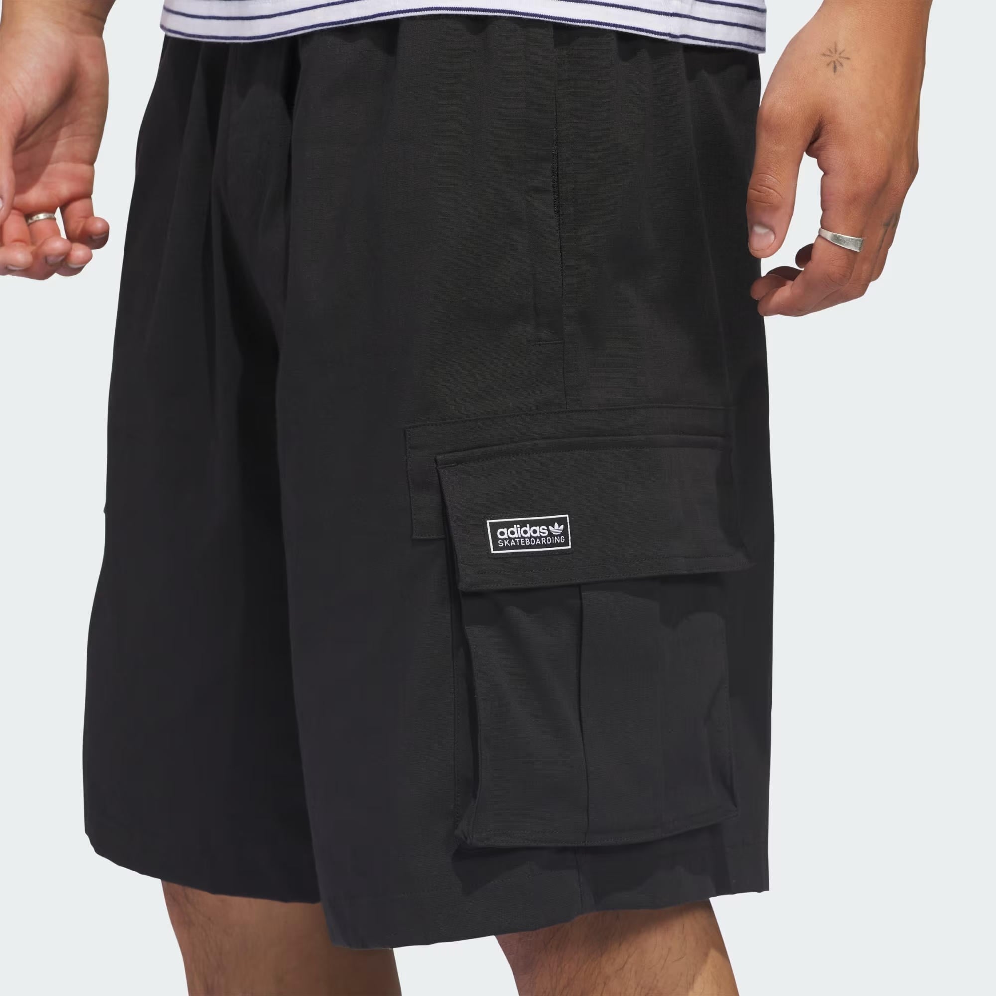 SKT EXC SHORT - ADIDAS SIYAH