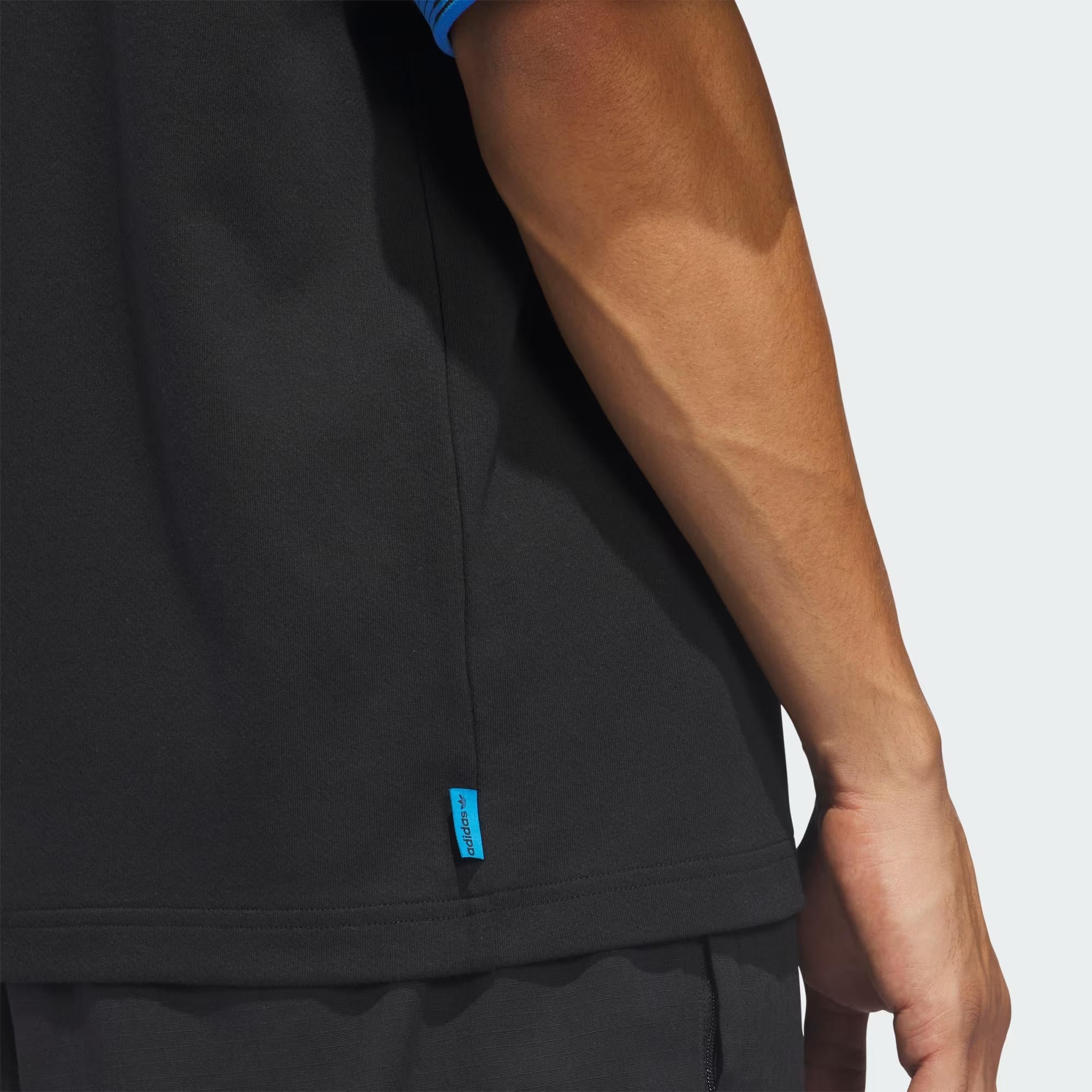 SKT FORM SS TEE - ADIDAS SIYAH