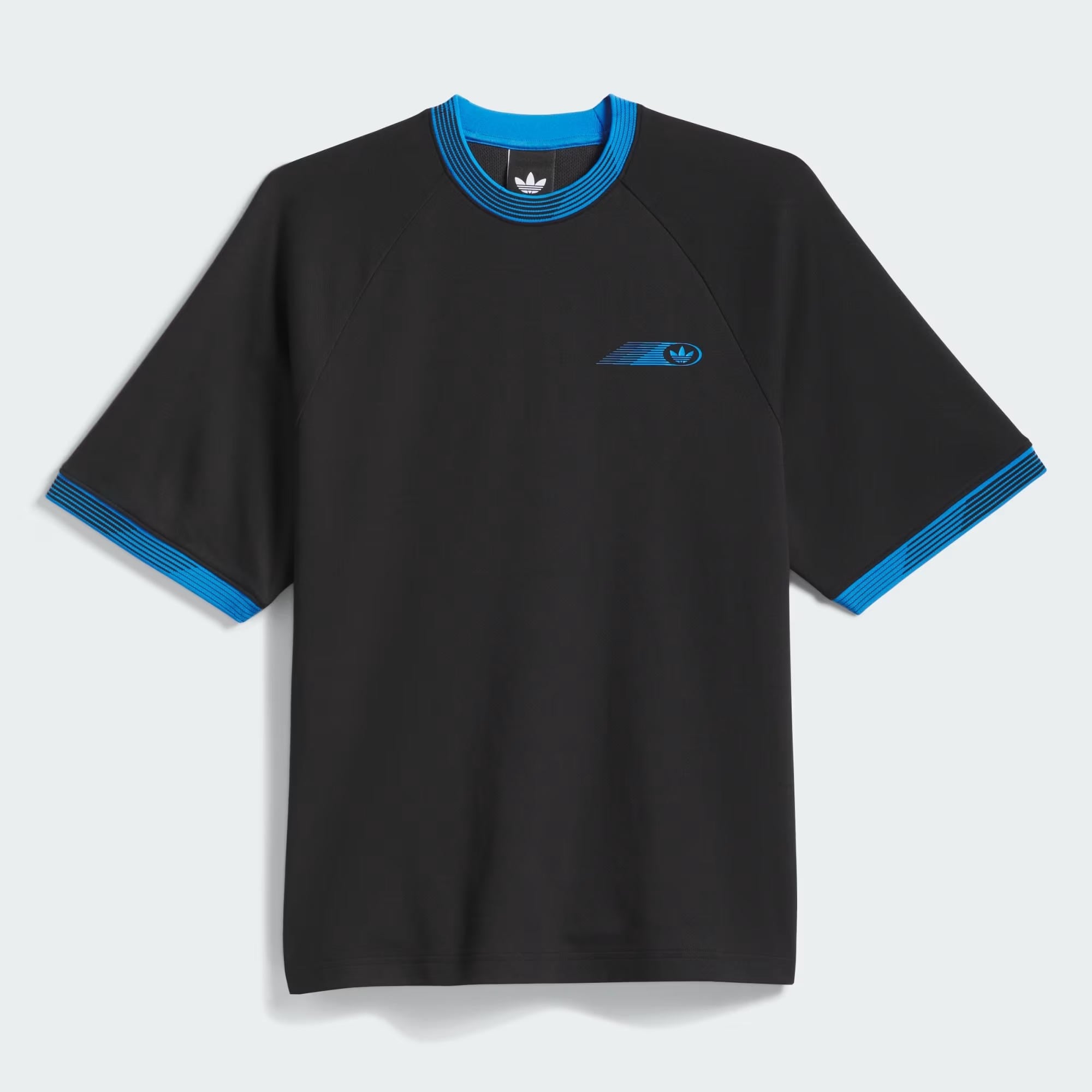SKT FORM SS TEE - ADIDAS SIYAH