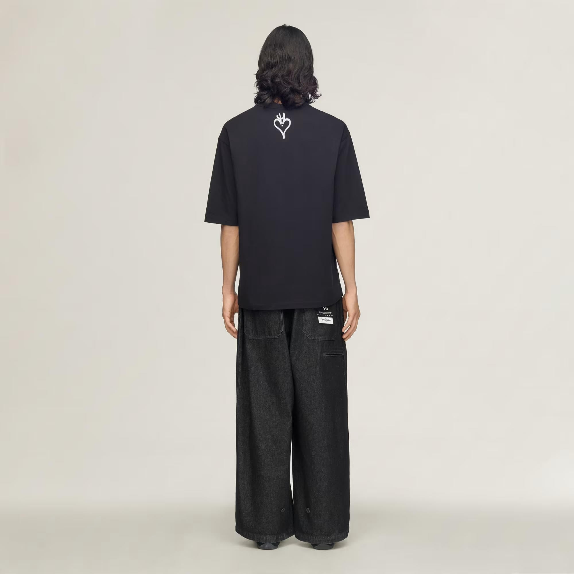 SKULLGFX SS TEE - ADIDAS SIYAH