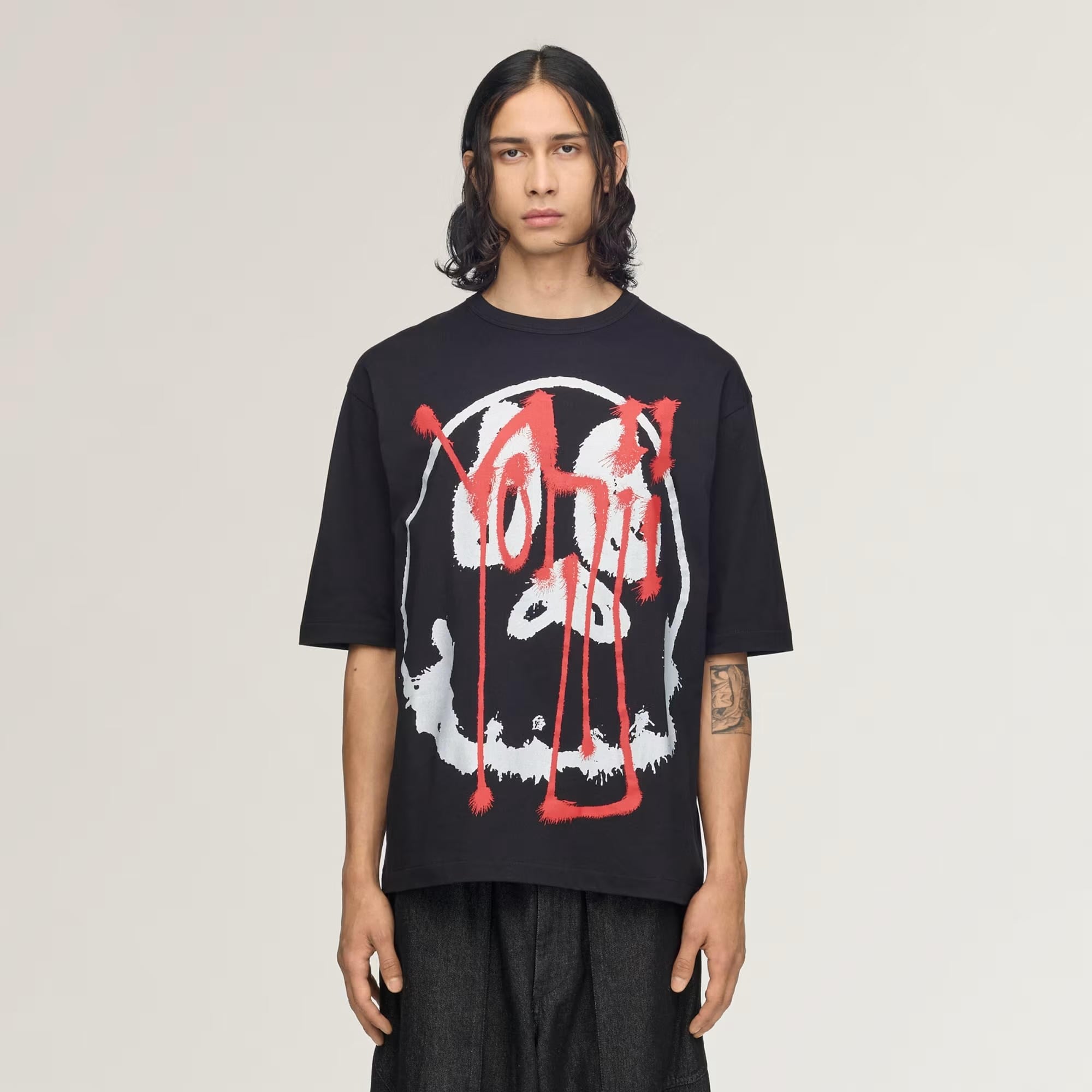 SKULLGFX SS TEE - ADIDAS SIYAH