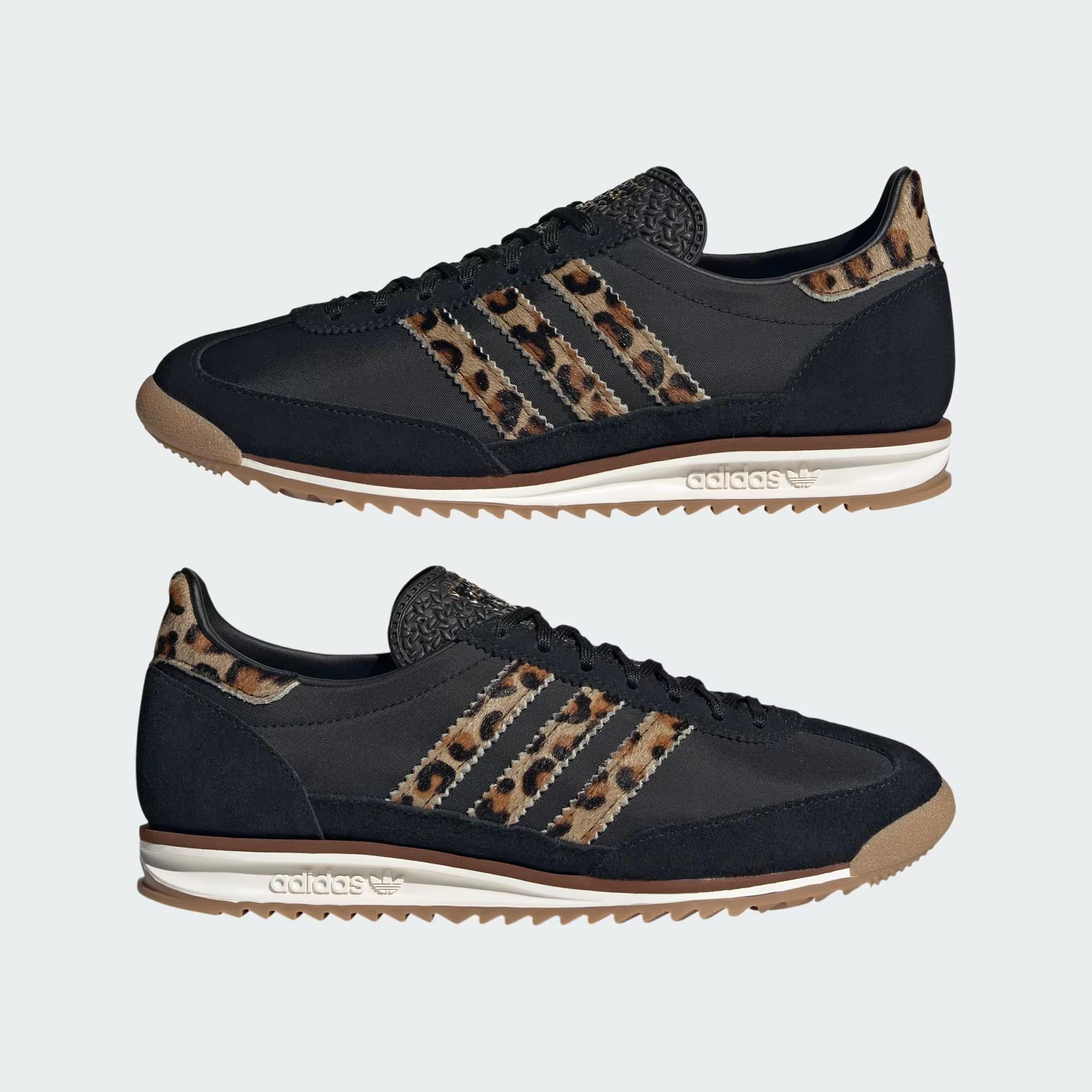 SL 72 OG W - ADIDAS SIYAH