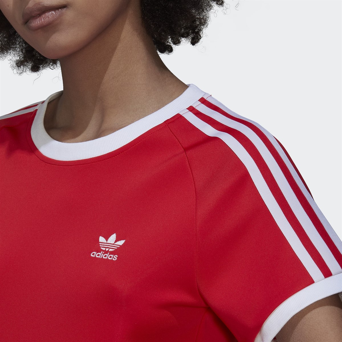 SLIM 3 STR TEE - ADIDAS SIYAH