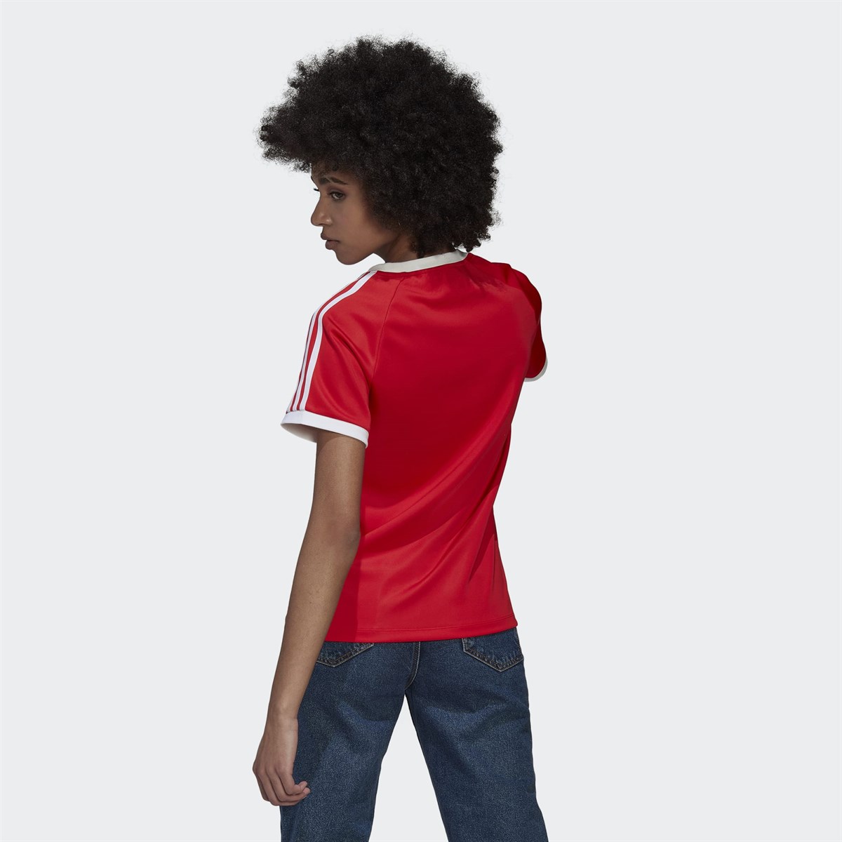 SLIM 3 STR TEE - ADIDAS SIYAH