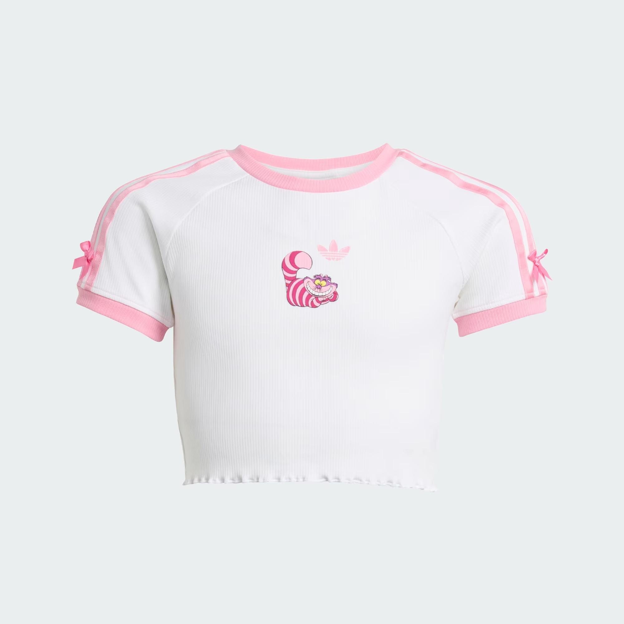 SLIM CROP T - ADIDAS SIYAH