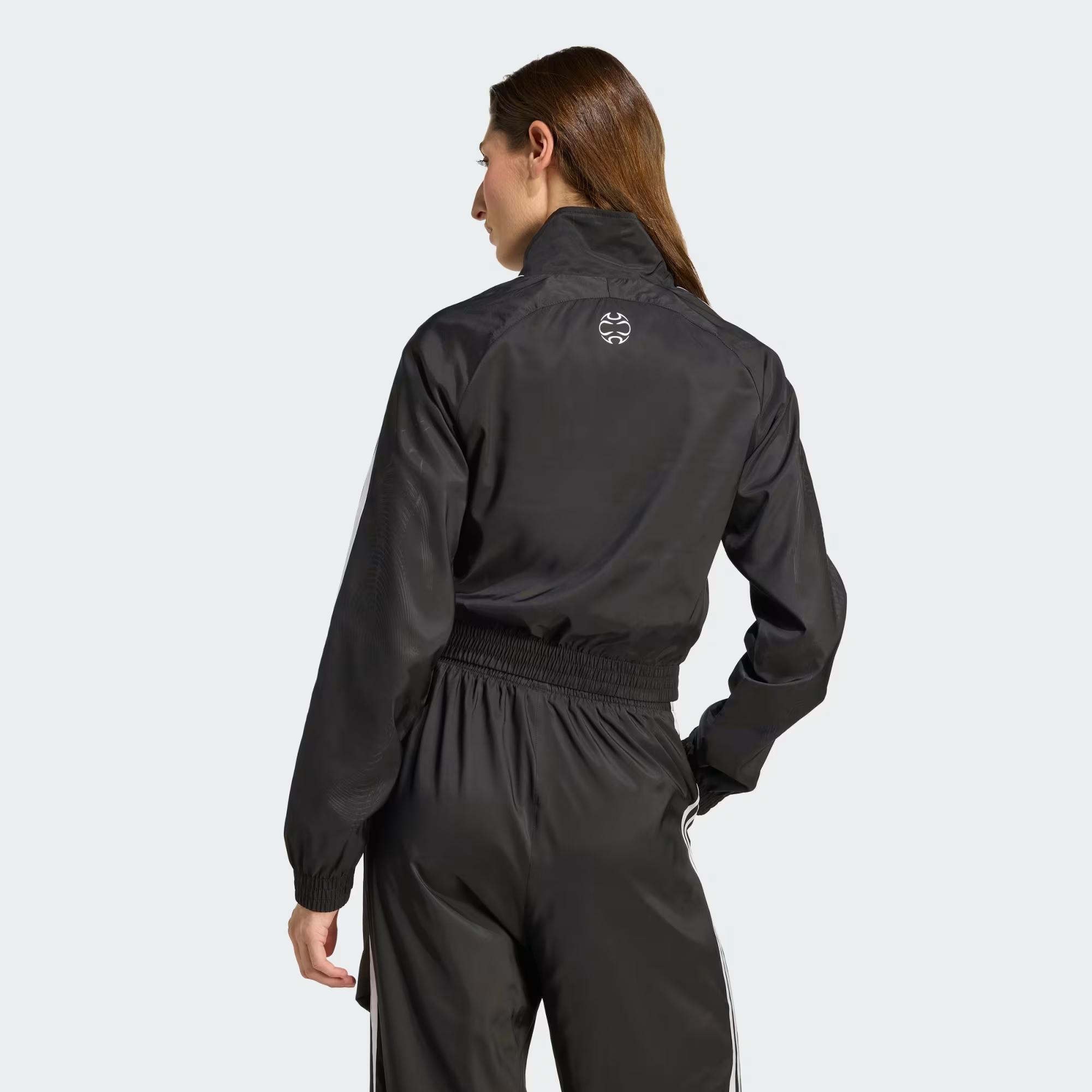 SLIM TRACKTOP - ADIDAS SIYAH