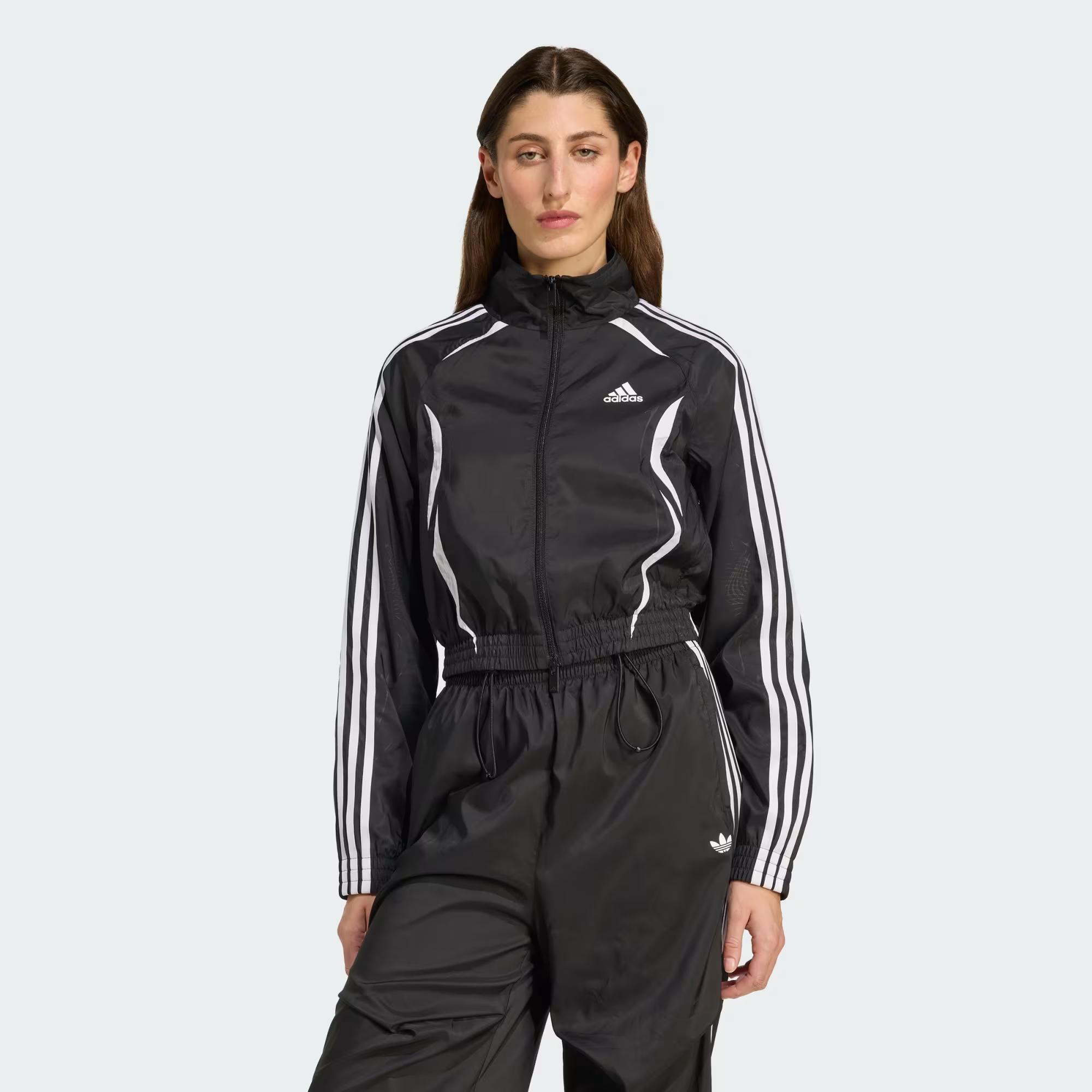 SLIM TRACKTOP - ADIDAS SIYAH