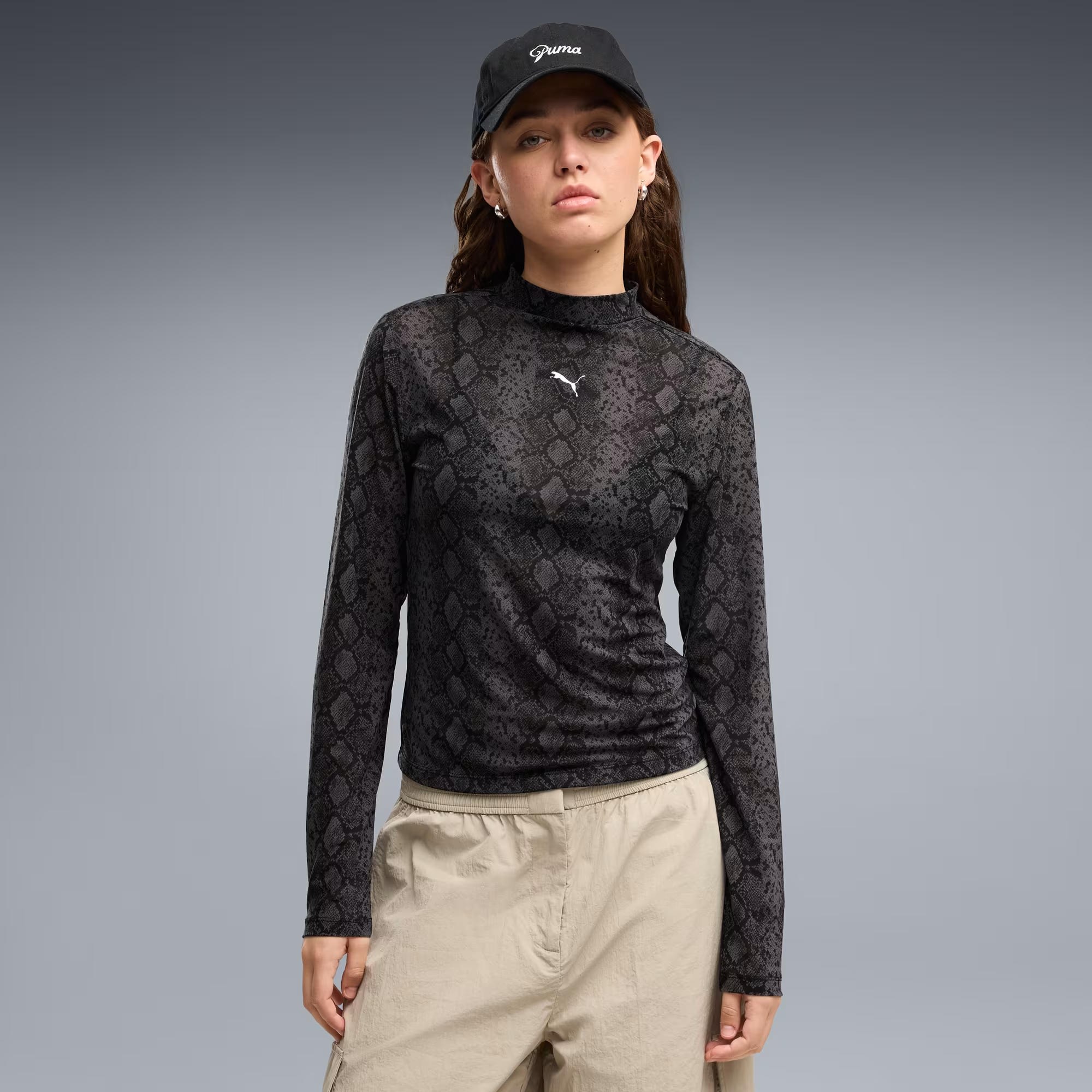 SNAKE PACK AOP Mesh Tee - PUMA 01