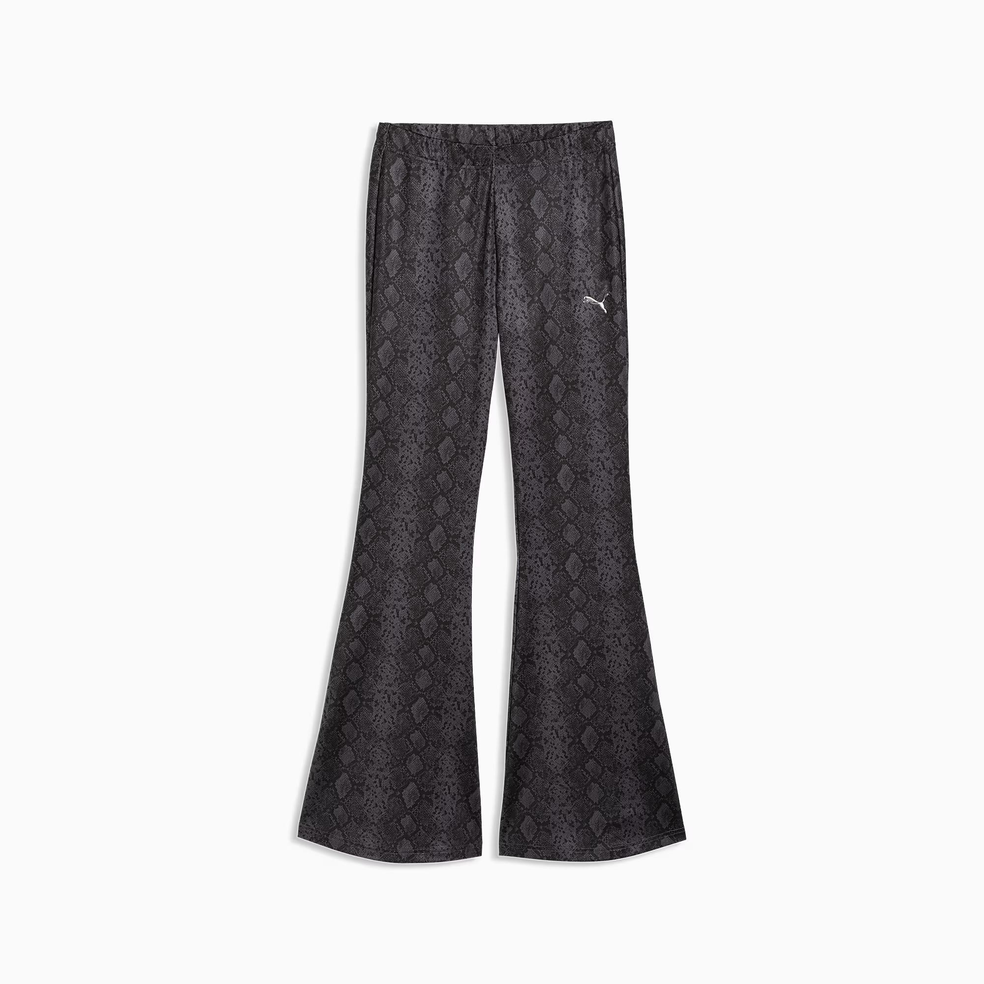 SNAKE PACK Flared Tights - PUMA 01
