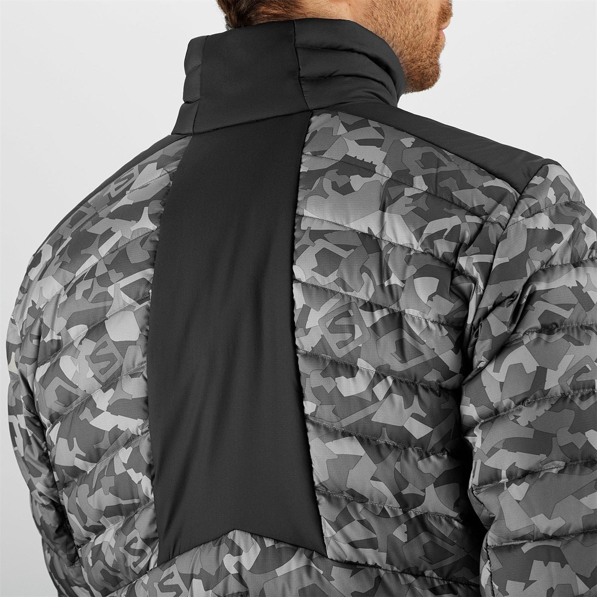 SNTIAL XWARM DOWN JKT M - SIYAH