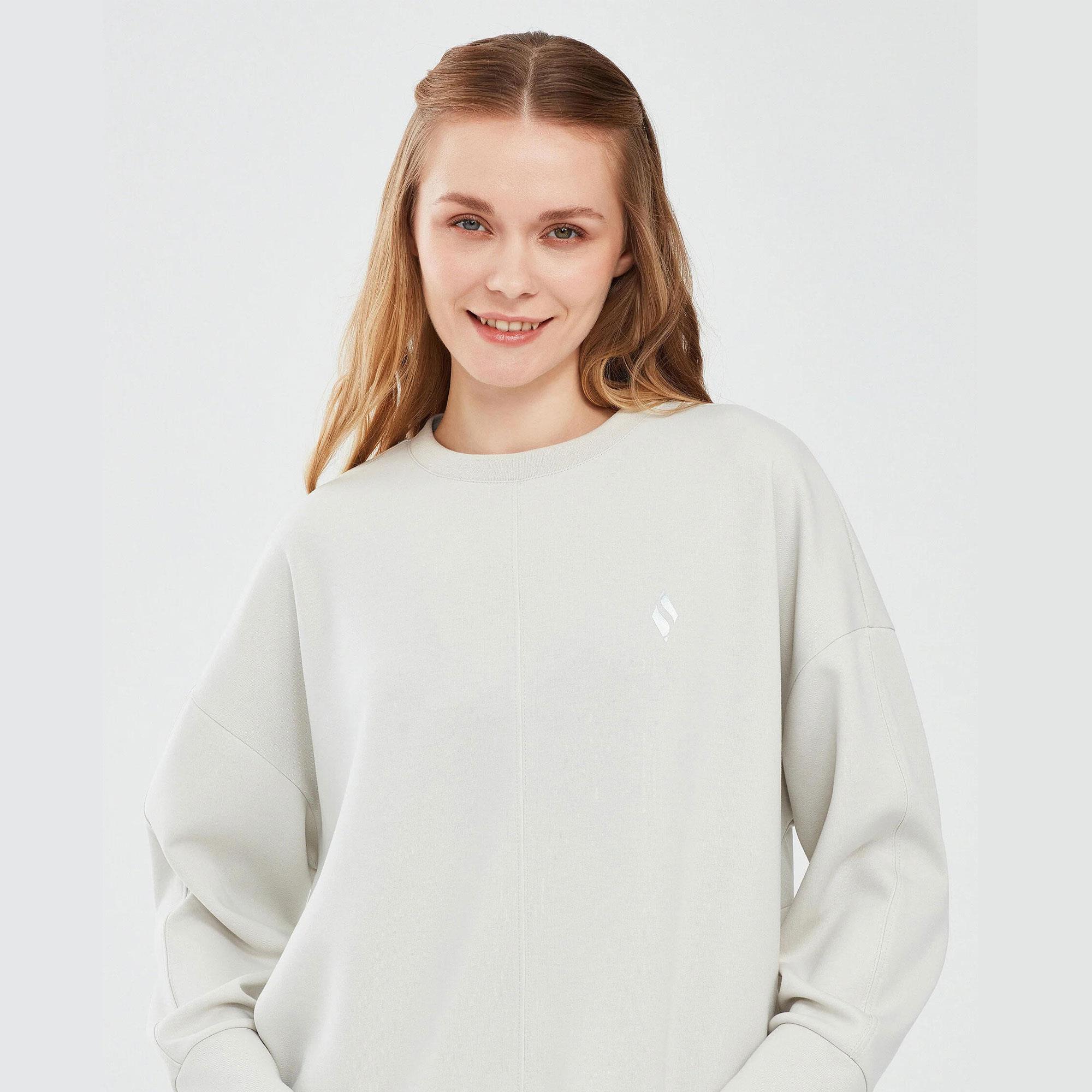 Soft Touch W Crew Neck  Sweatshirt - KUM