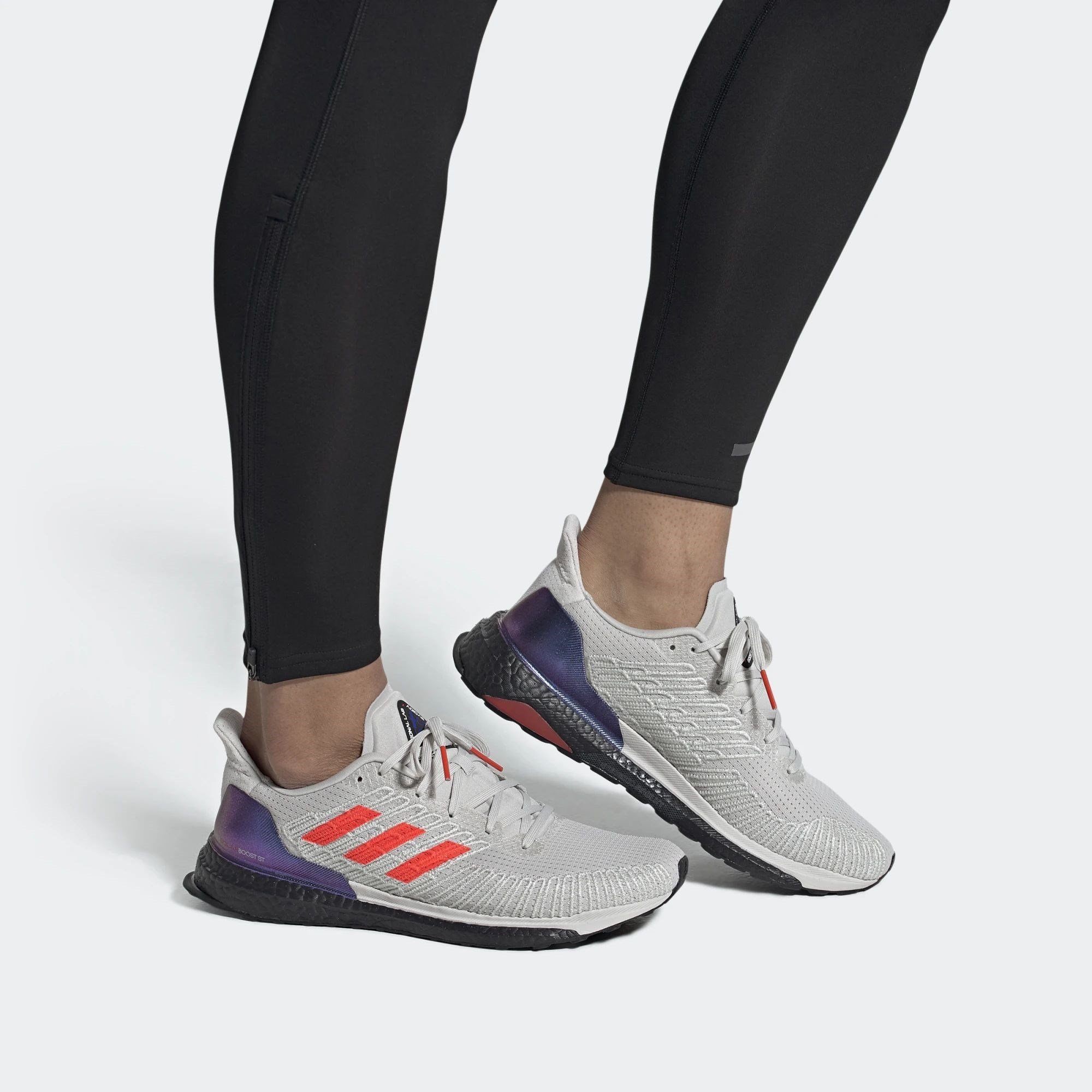 SOLAR BOOST ST 19 M - ADIDAS SIYAH