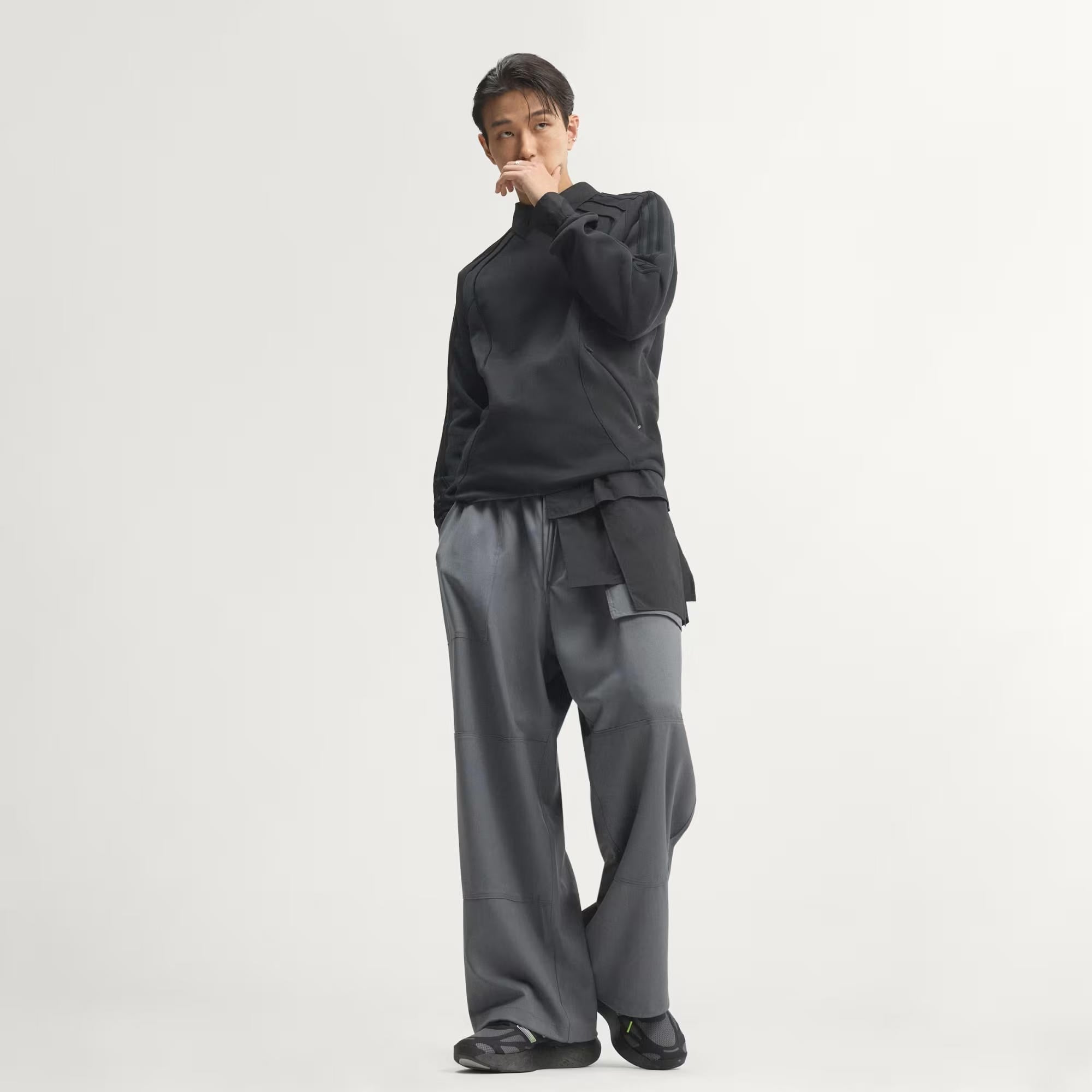 SPACER CREW - ADIDAS SIYAH