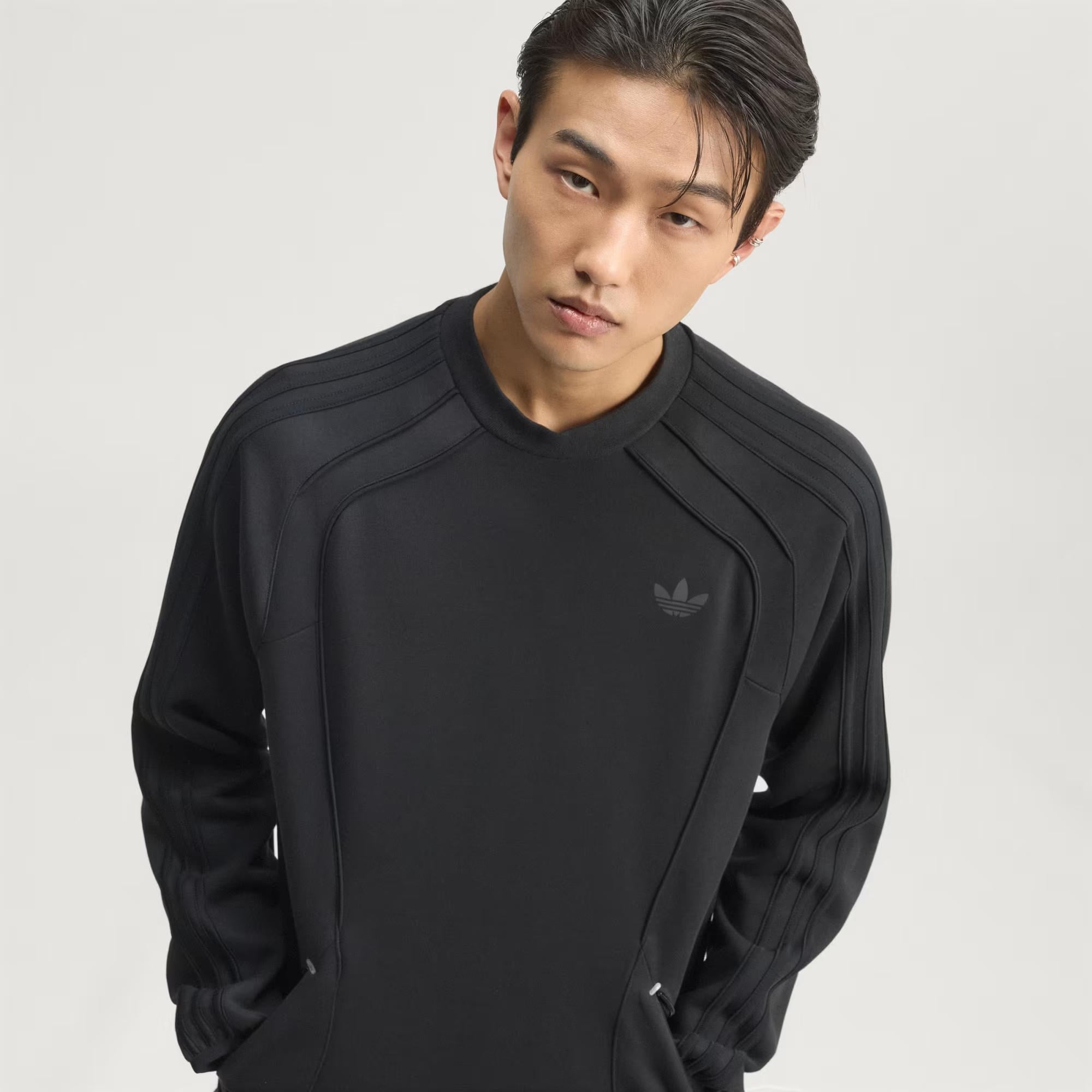 SPACER CREW - ADIDAS SIYAH