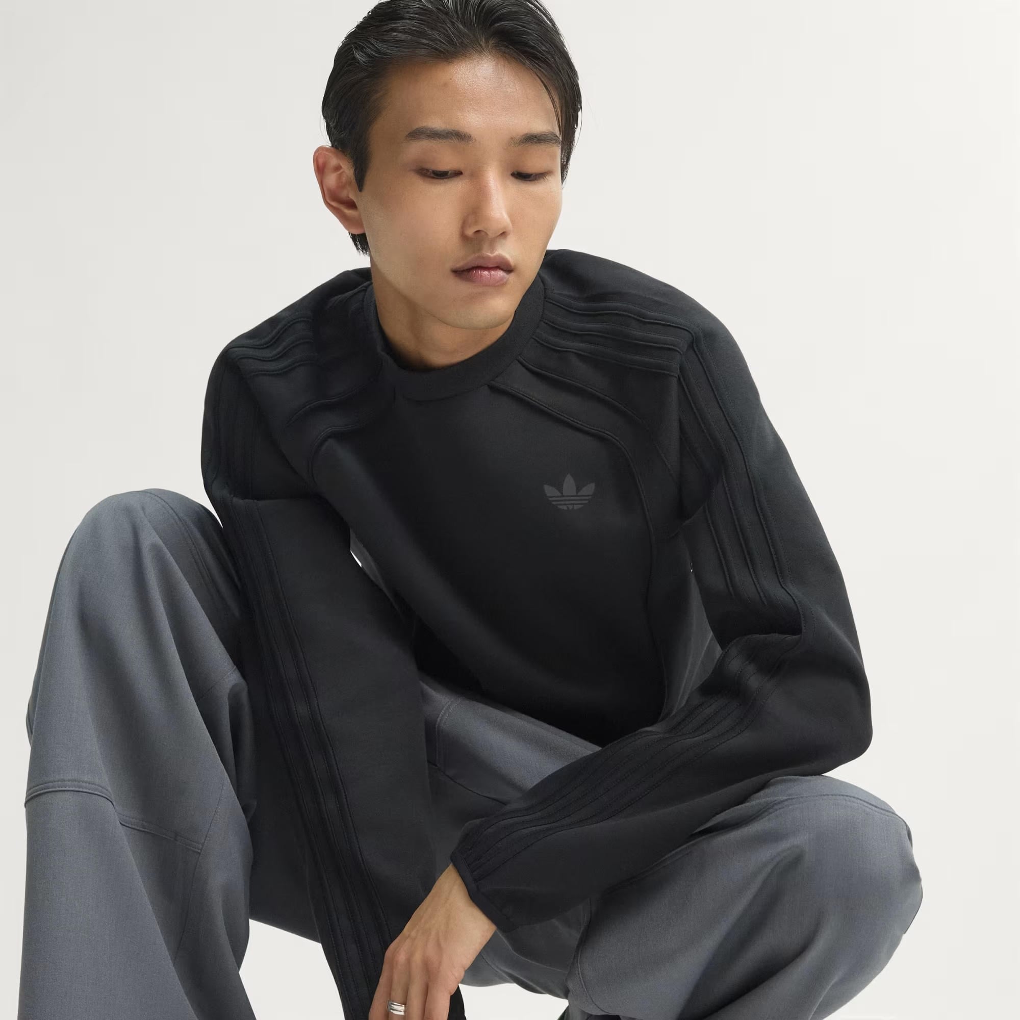SPACER CREW - ADIDAS SIYAH