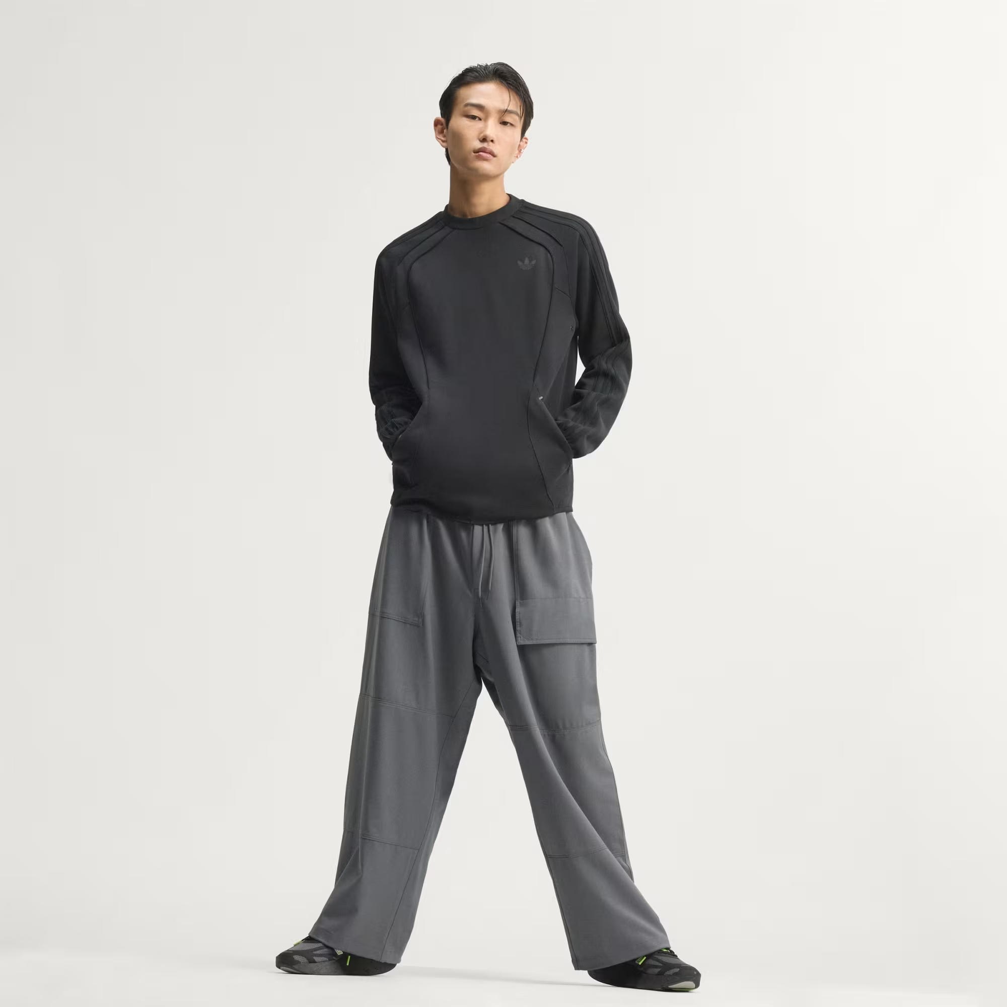 SPACER CREW - ADIDAS SIYAH