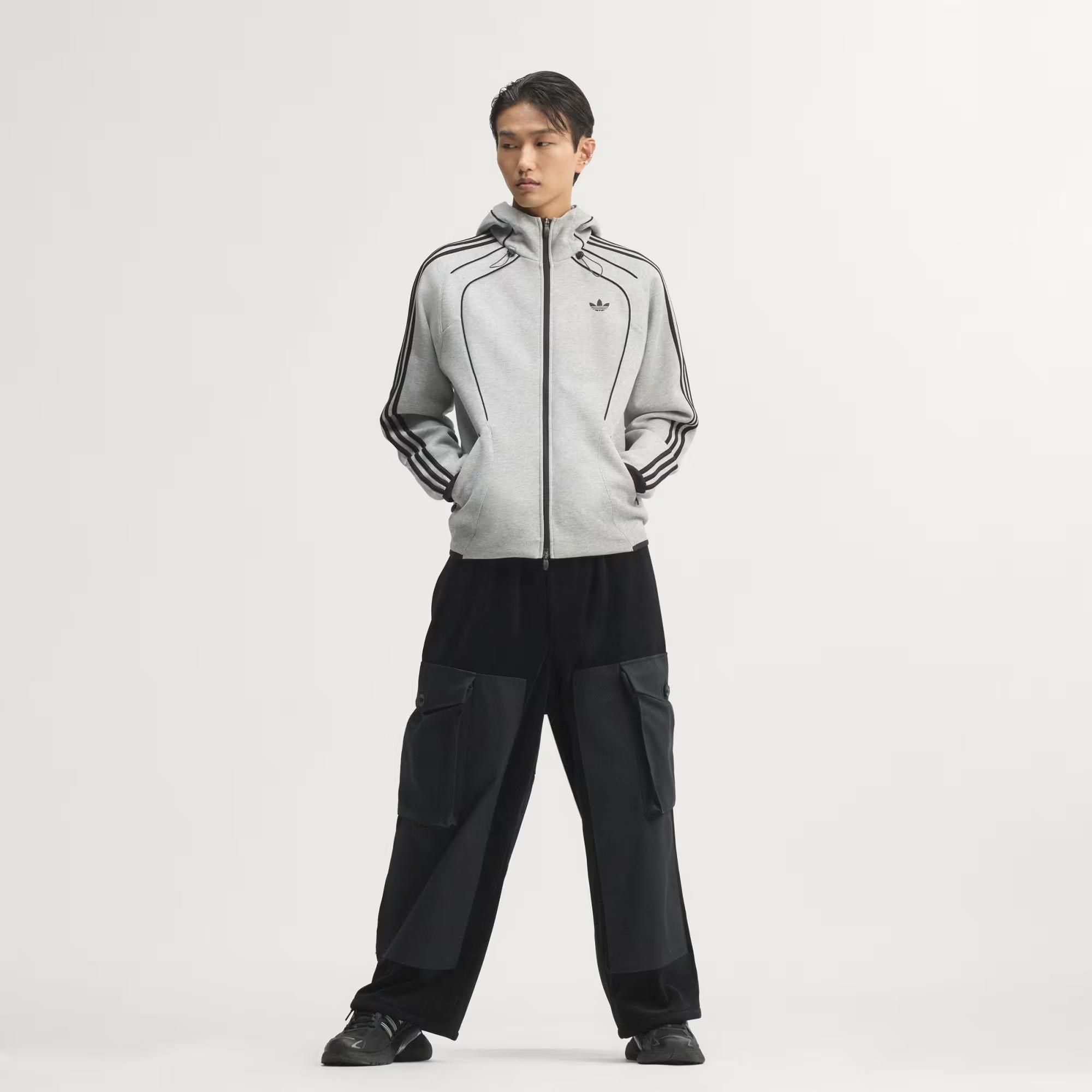 SPACER FZ HD - ADIDAS SIYAH