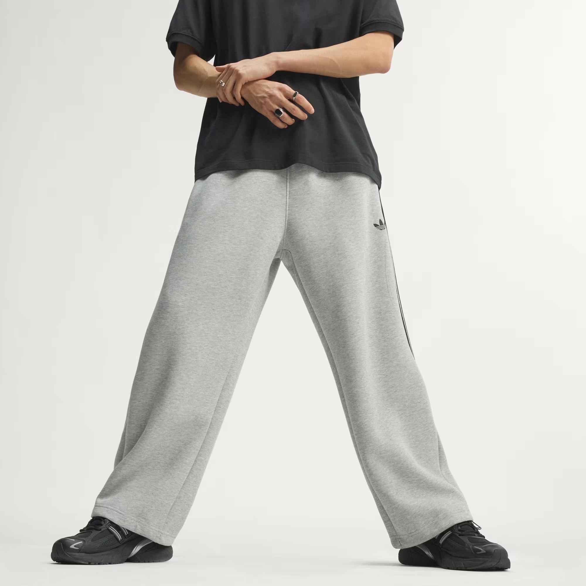 SPACER OPEN HEM - ADIDAS SIYAH