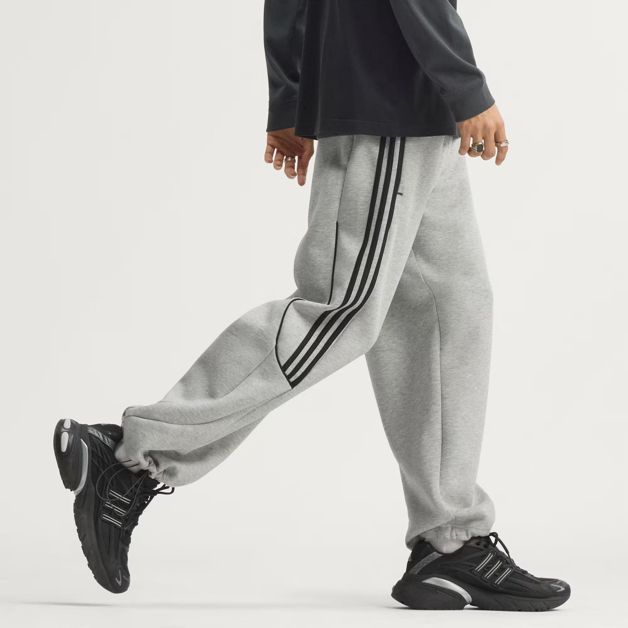 SPACER OPEN HEM - ADIDAS SIYAH