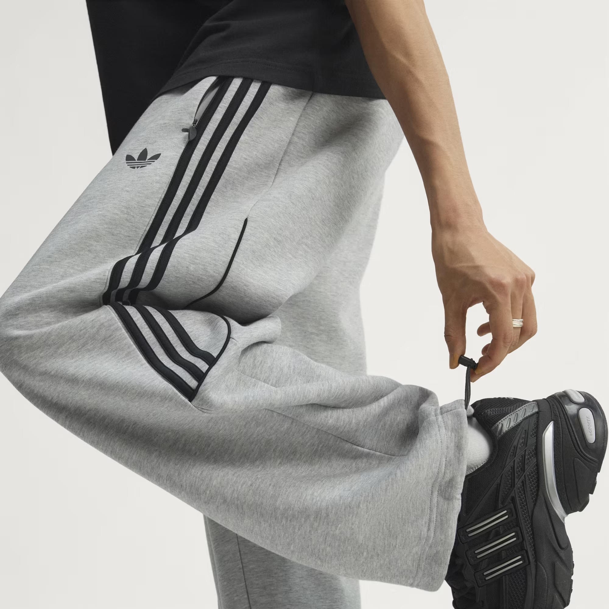 SPACER OPEN HEM - ADIDAS SIYAH