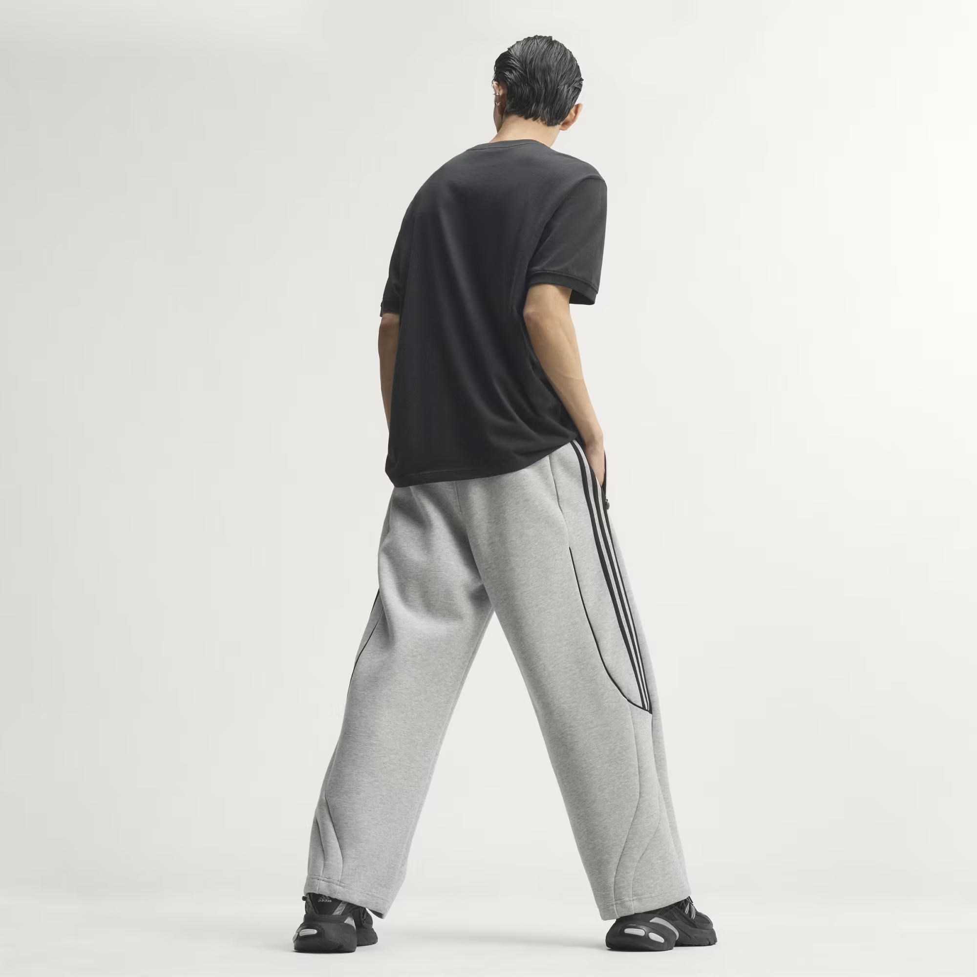 SPACER OPEN HEM - ADIDAS SIYAH