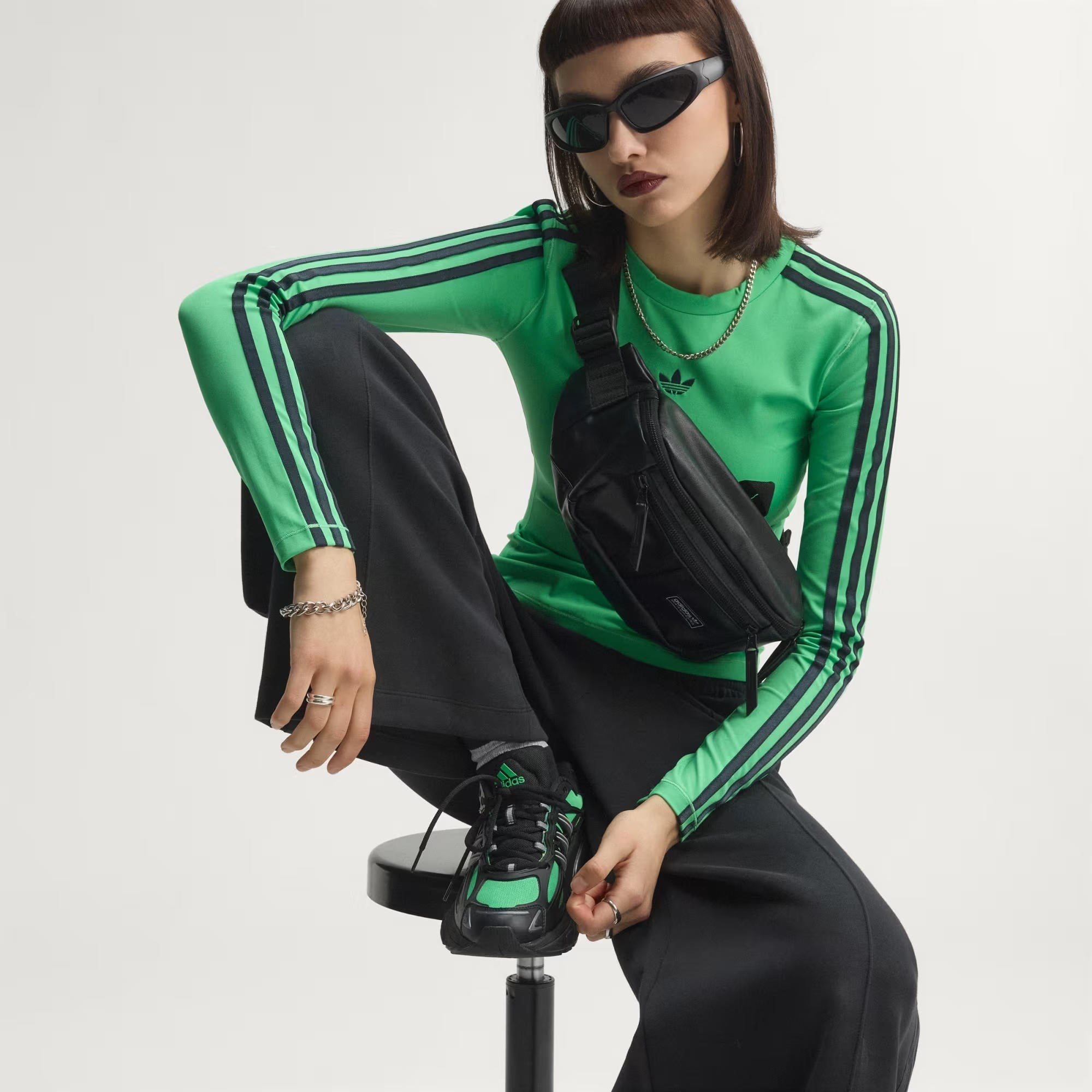 SPACER PANT - ADIDAS SIYAH