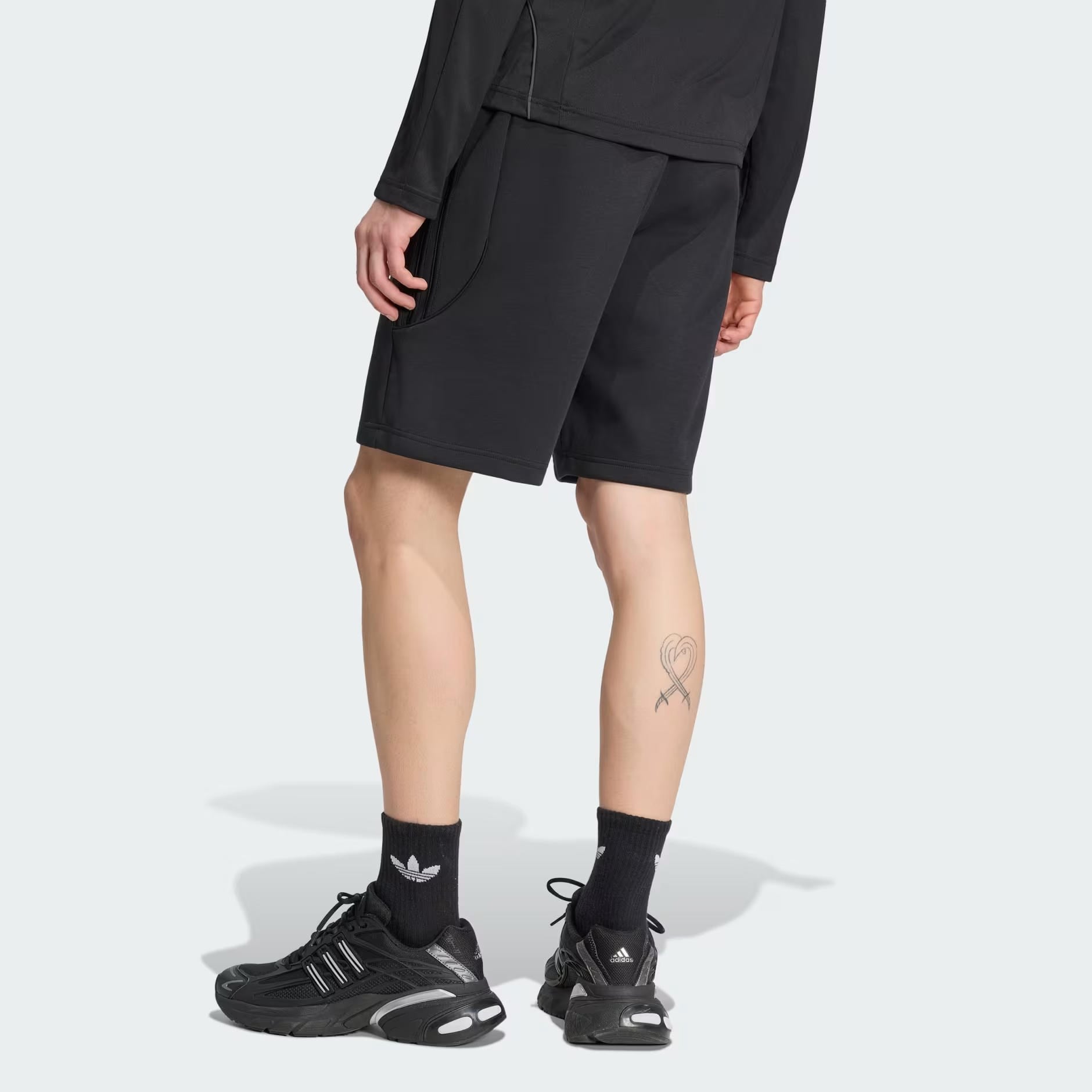 SPACER SHORTS - ADIDAS SIYAH