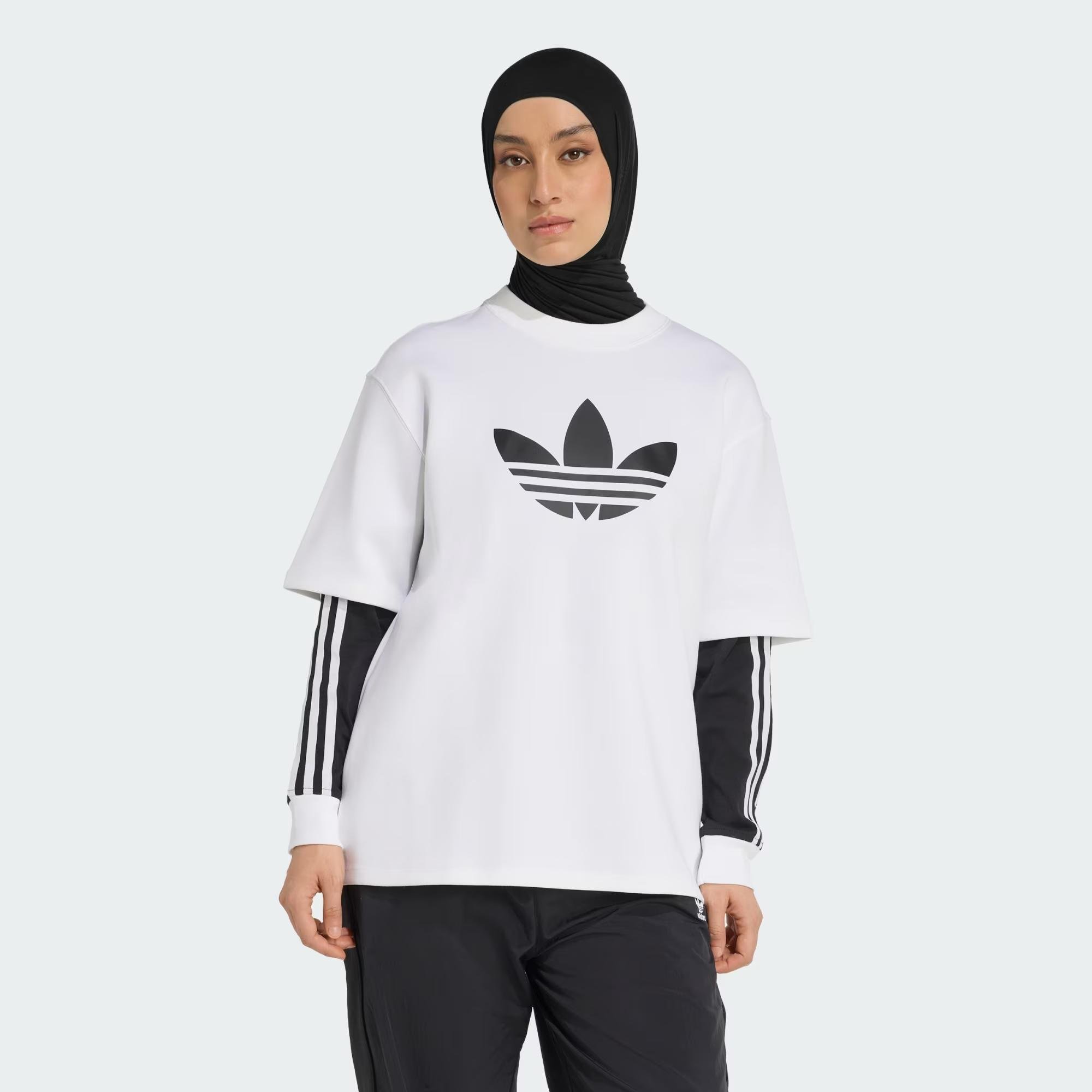 SPACER TRF TEE - ADIDAS SIYAH