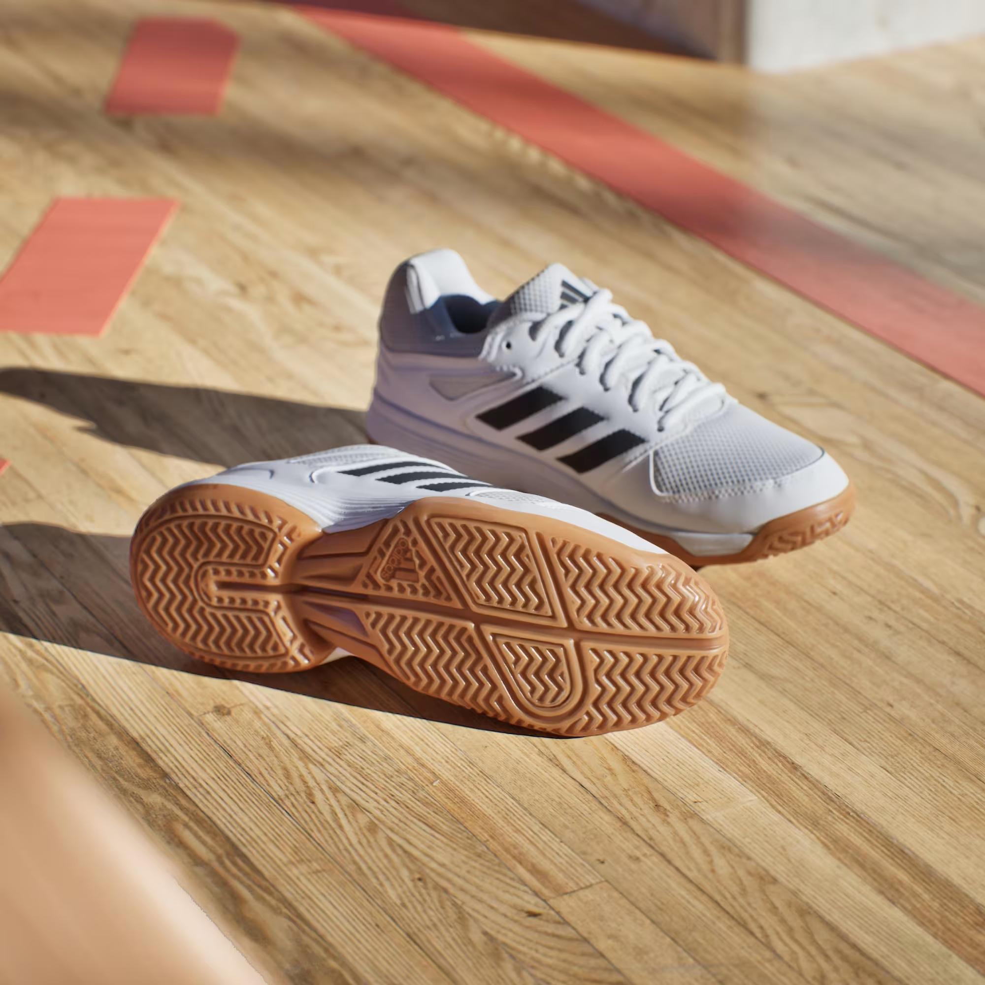 Speedcourt k - ADIDAS SIYAH
