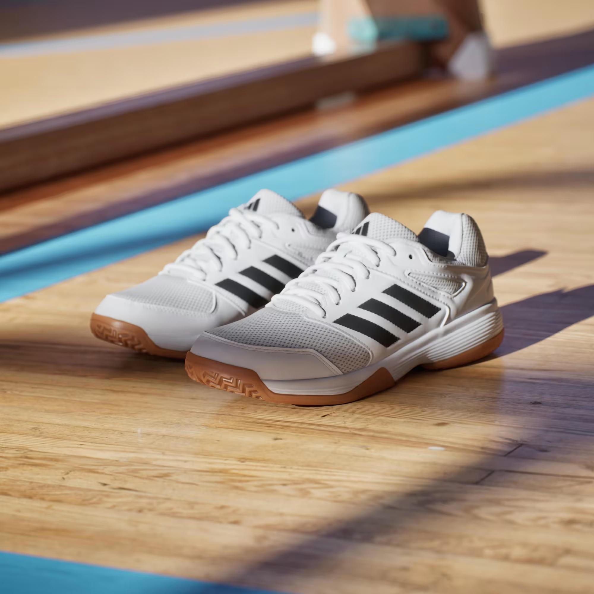 Speedcourt k - ADIDAS SIYAH